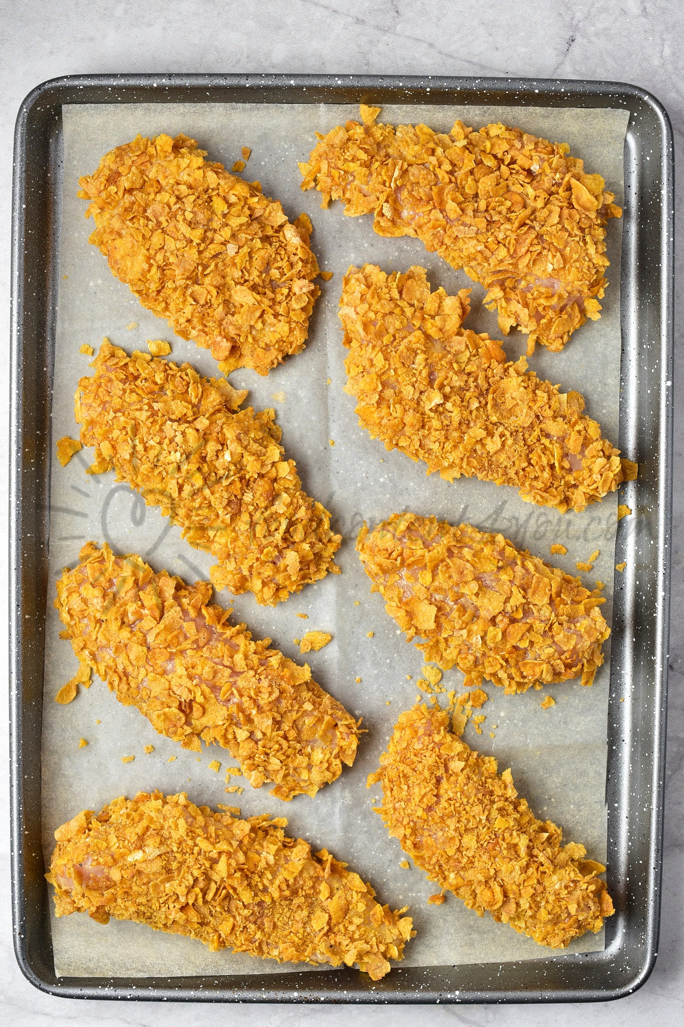 Cornflake Chicken - Set 3 of 5