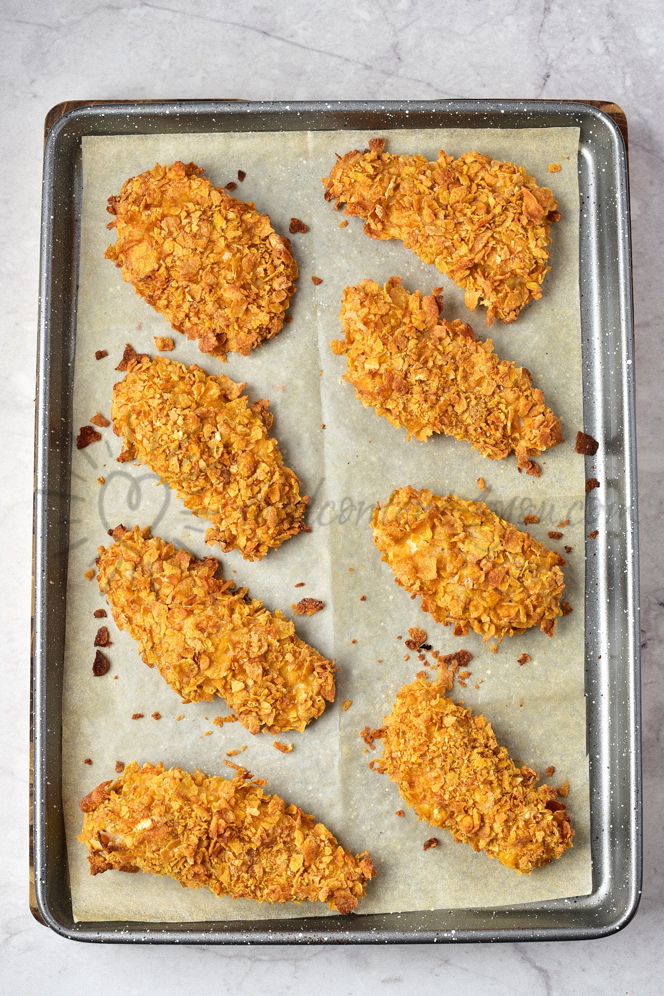 Cornflake Chicken - Set 3 of 5