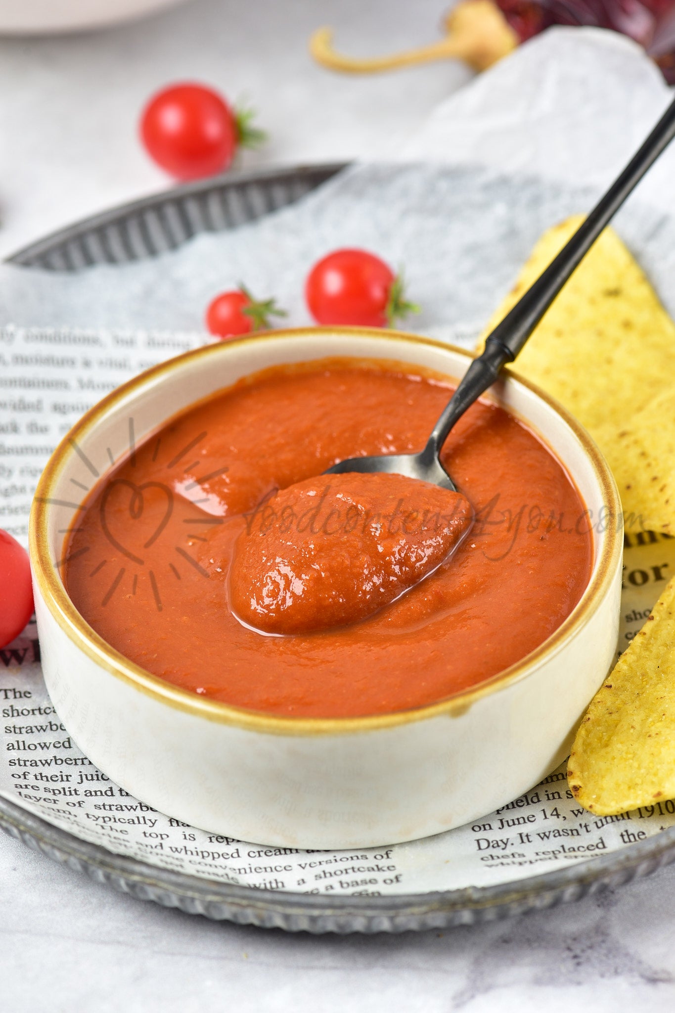Guajillo Sauce - Set 2 of 5