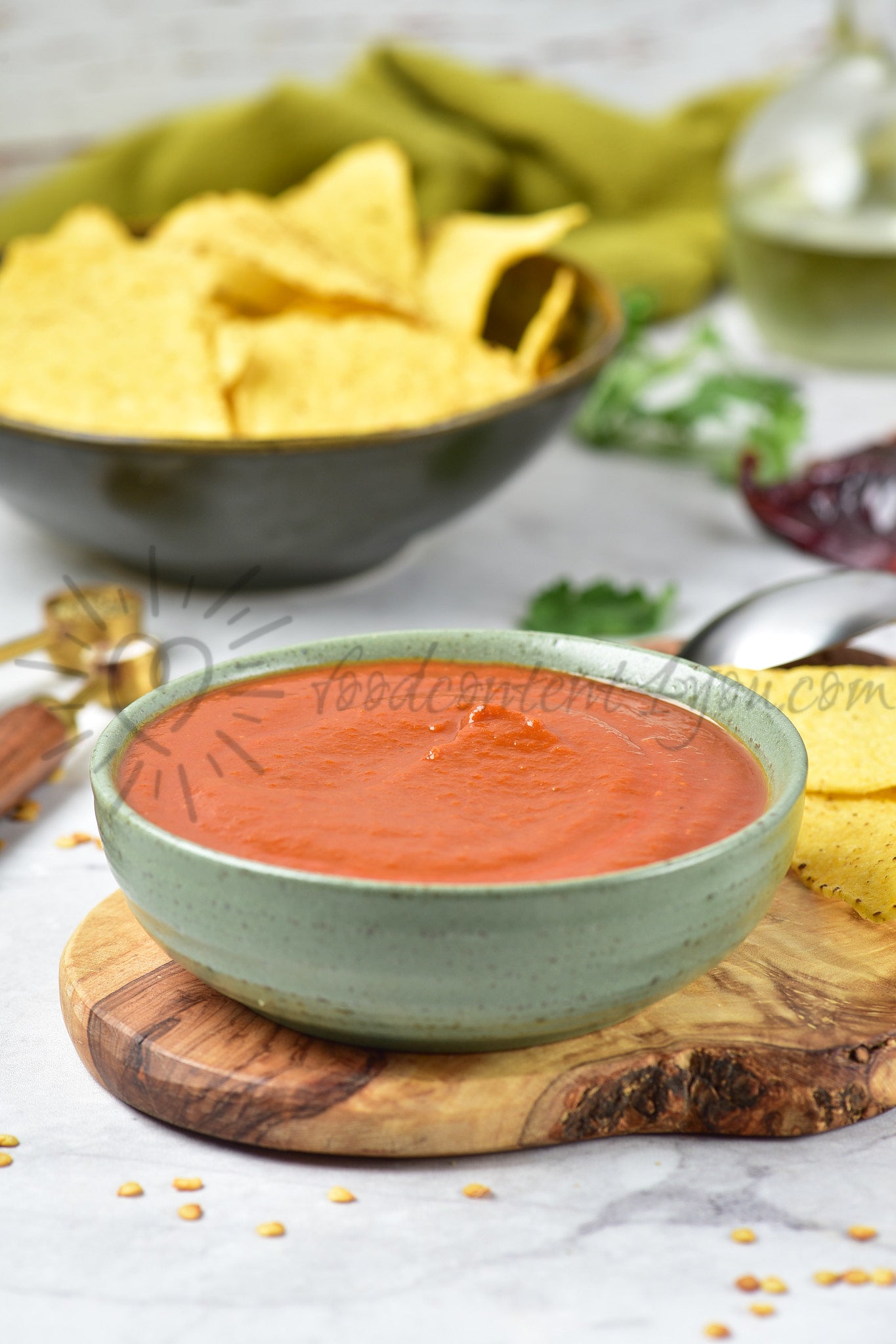 Guajillo Sauce - Set 4 of 5