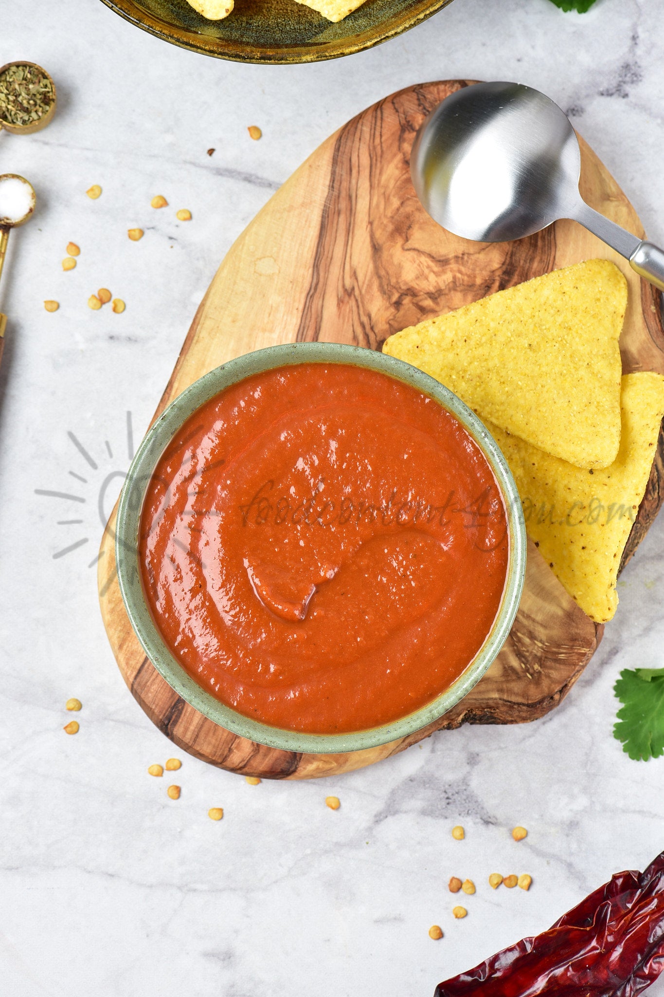 Guajillo Sauce - Set 4 of 5