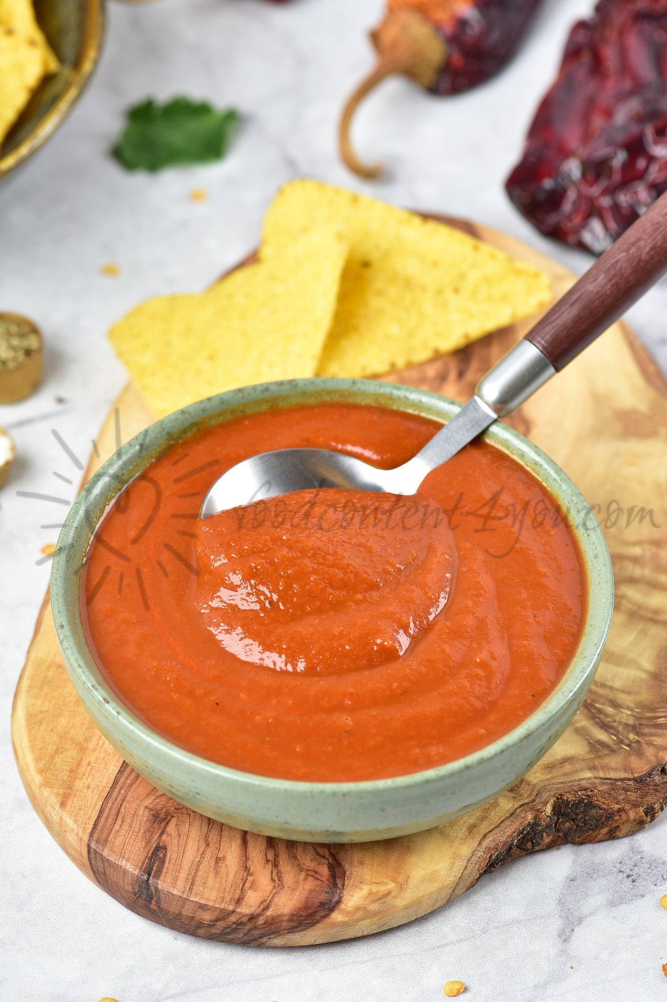 Guajillo Sauce - Set 4 of 5