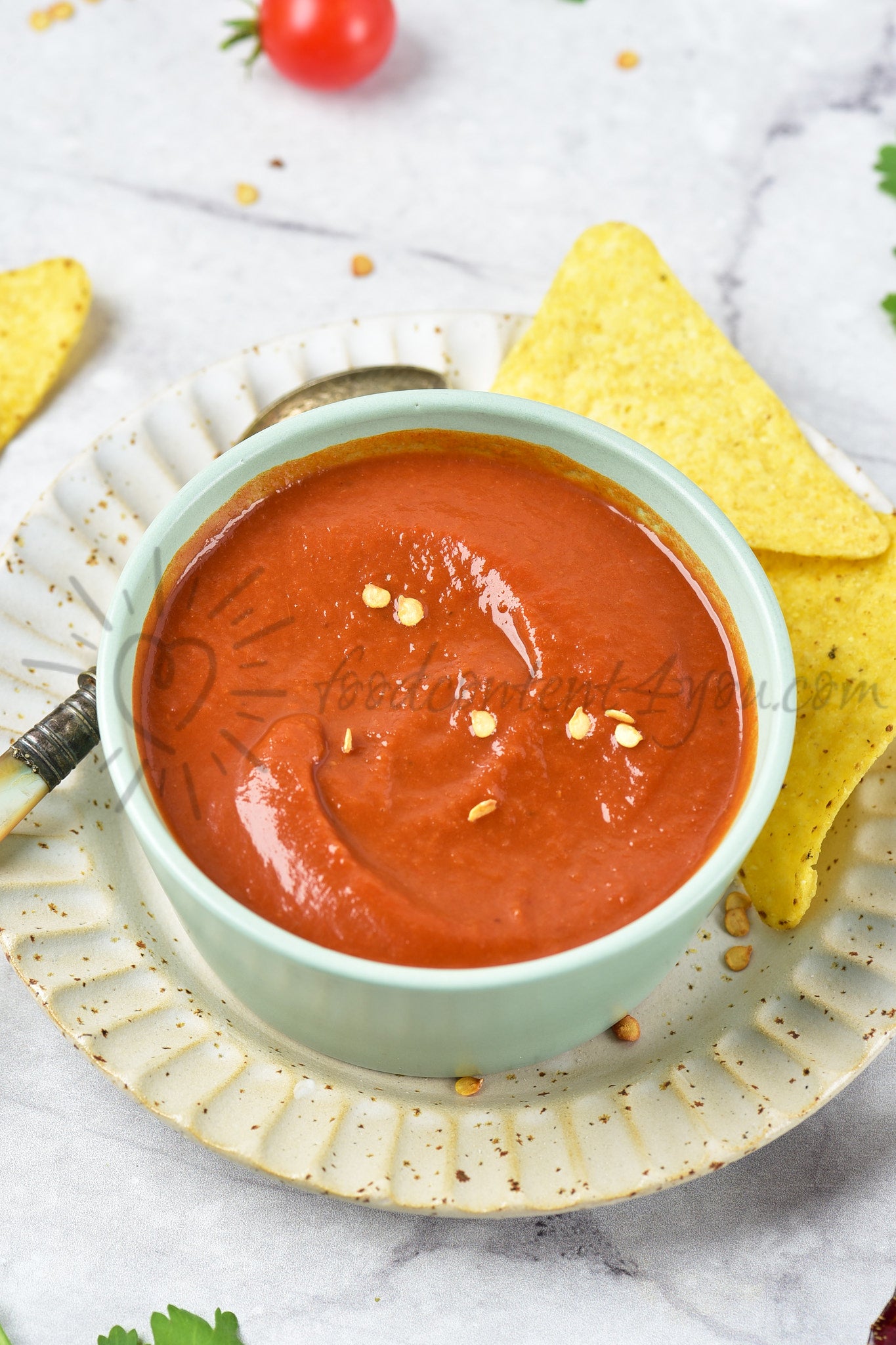 Guajillo Sauce - Set 5 of 5
