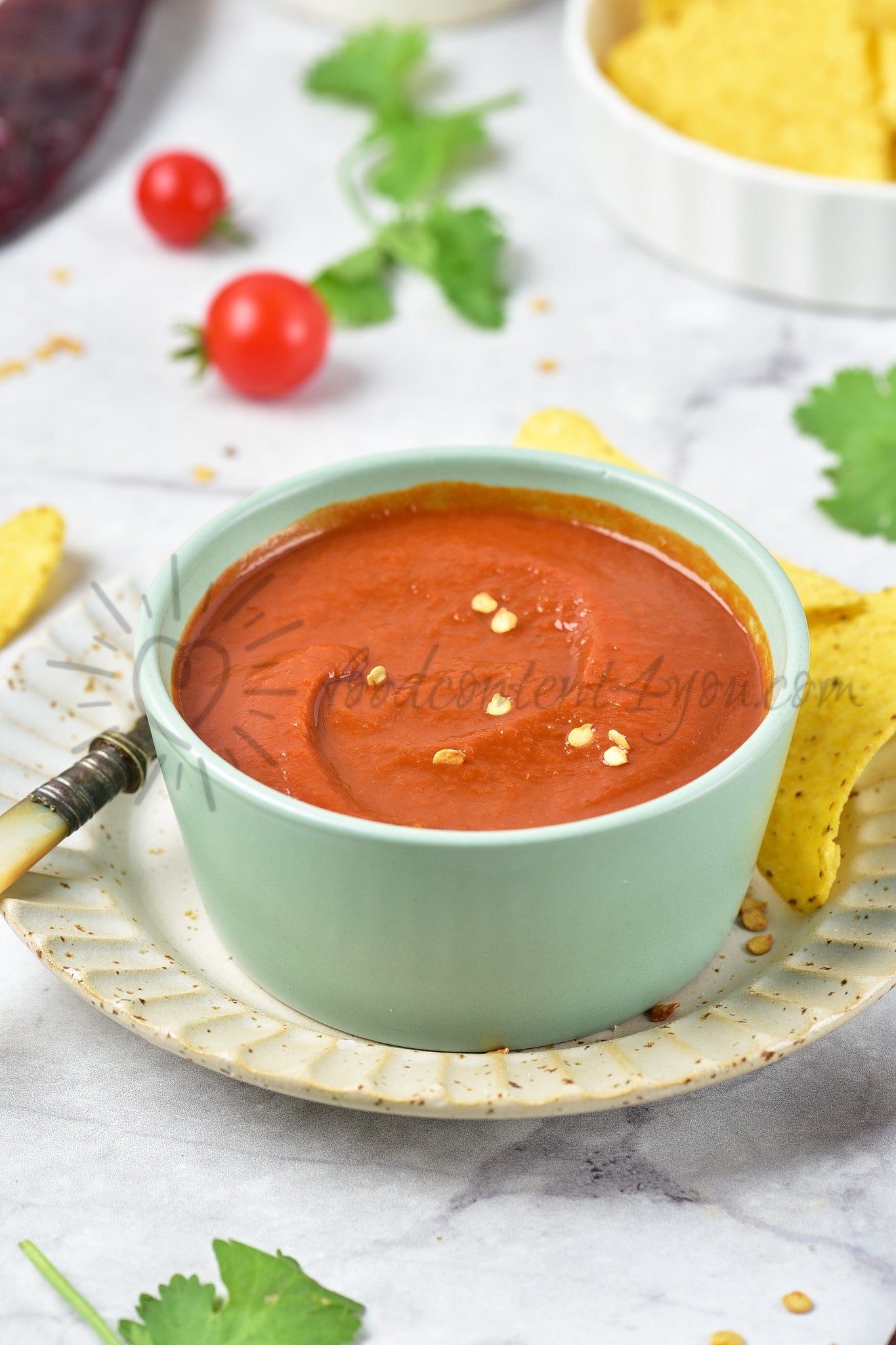 Guajillo Sauce - Set 5 of 5