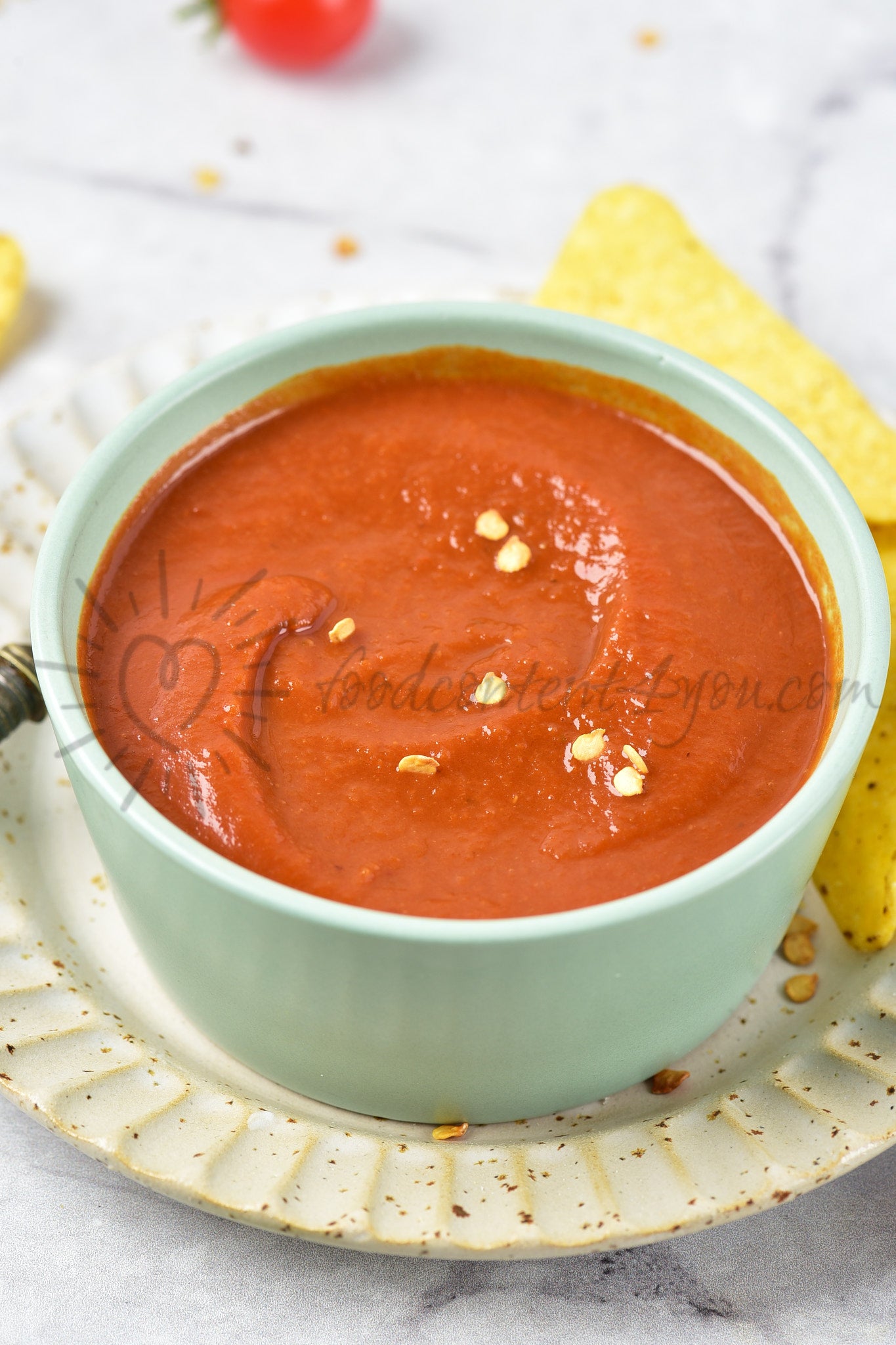 Guajillo Sauce - Set 5 of 5
