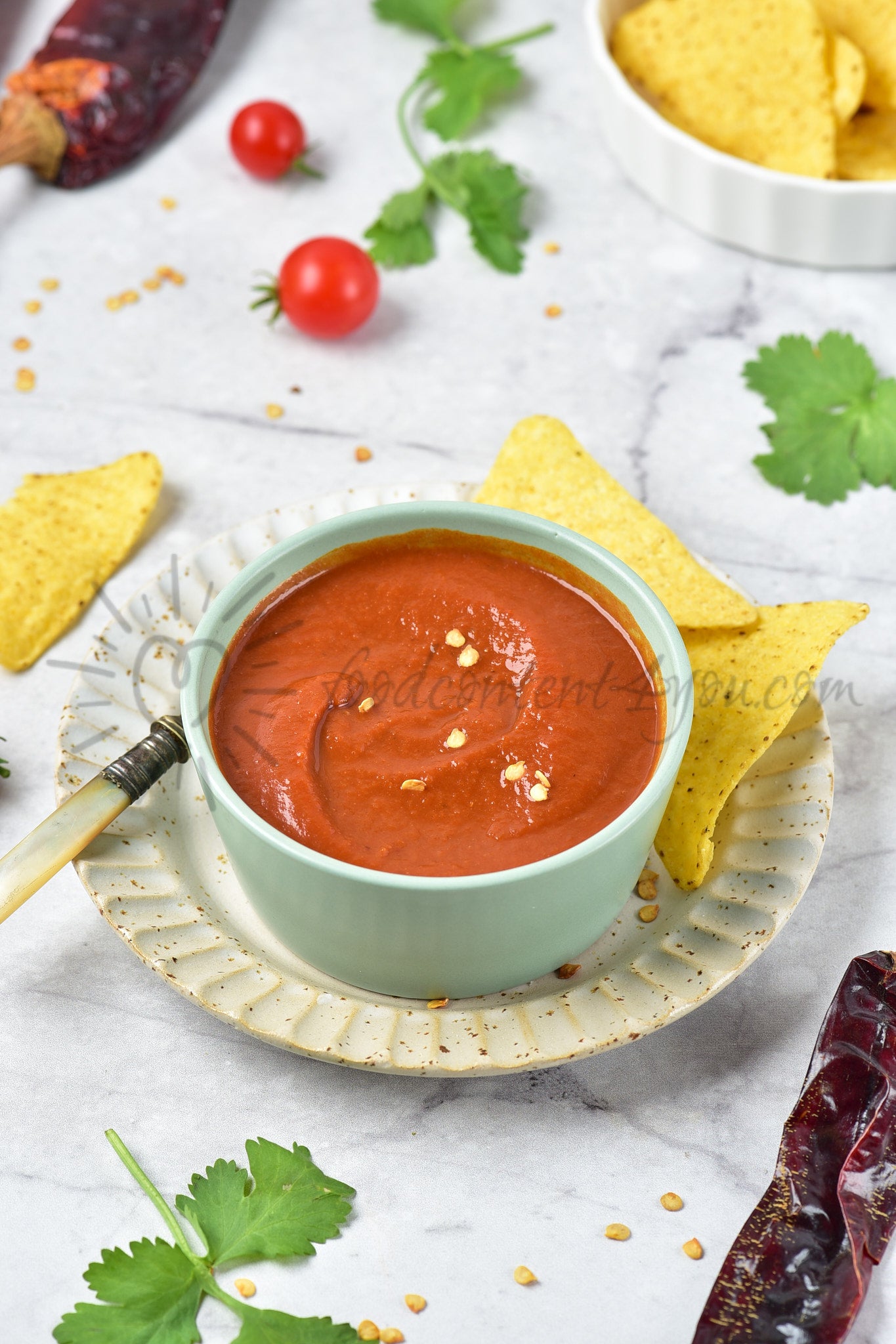 Guajillo Sauce - Set 5 of 5