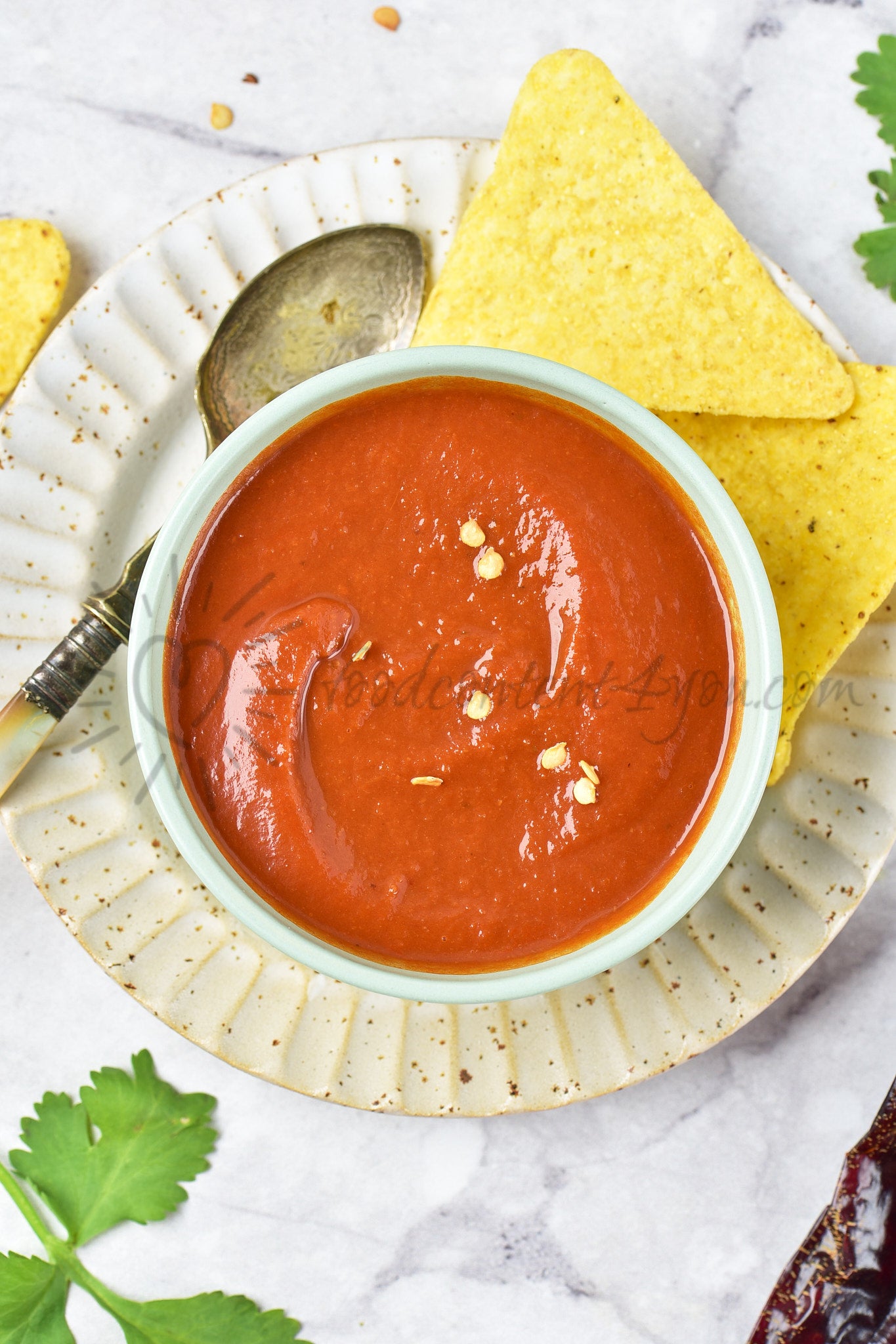 Guajillo Sauce - Set 5 of 5