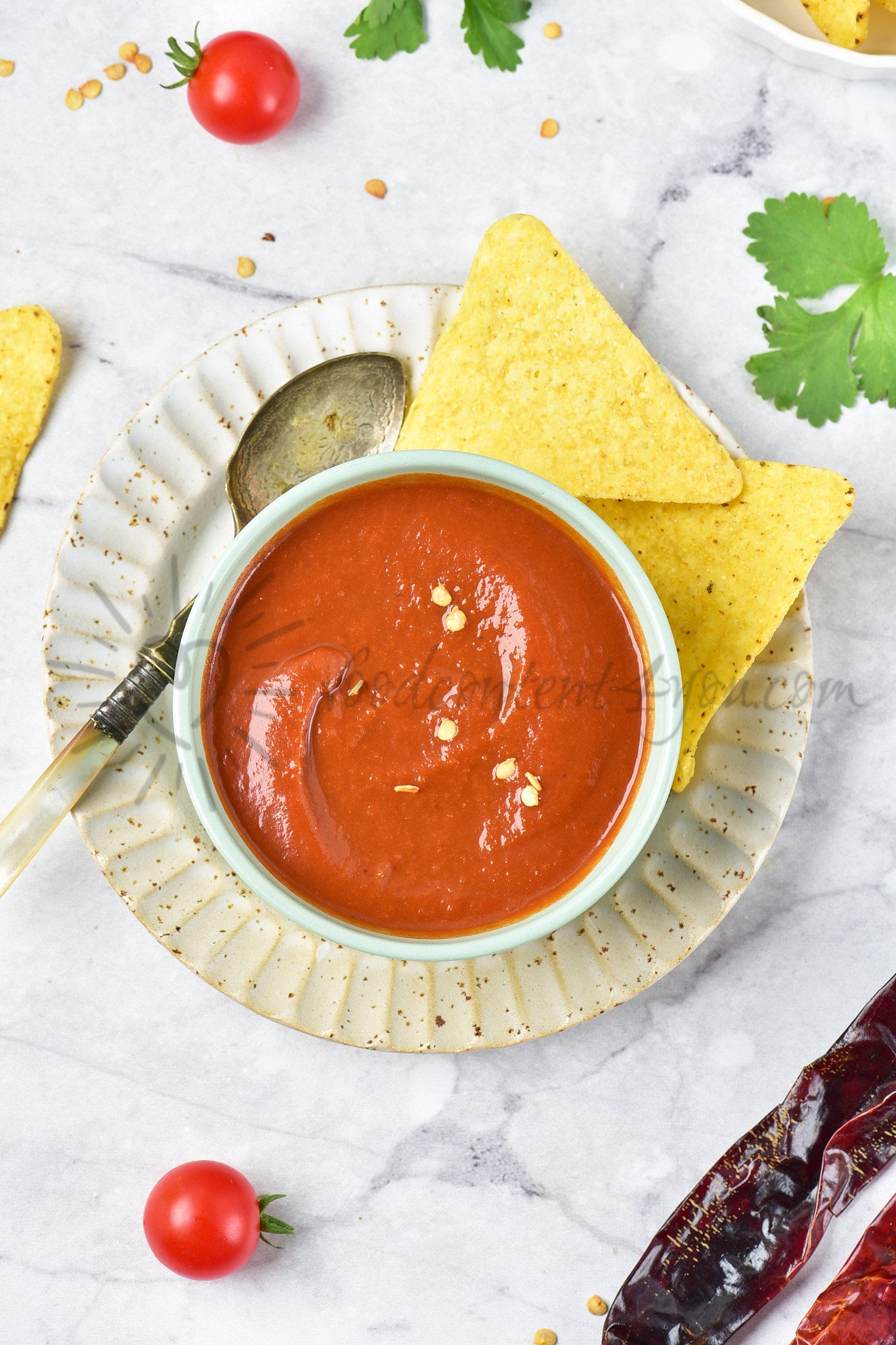 Guajillo Sauce - Set 5 of 5