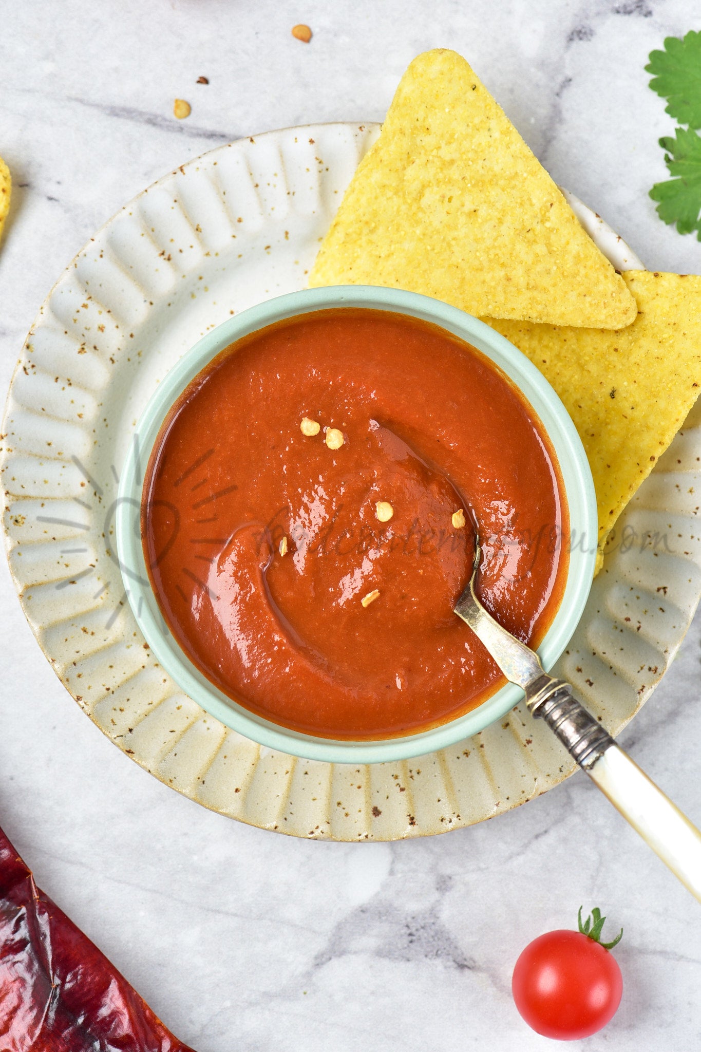 Guajillo Sauce - Set 5 of 5