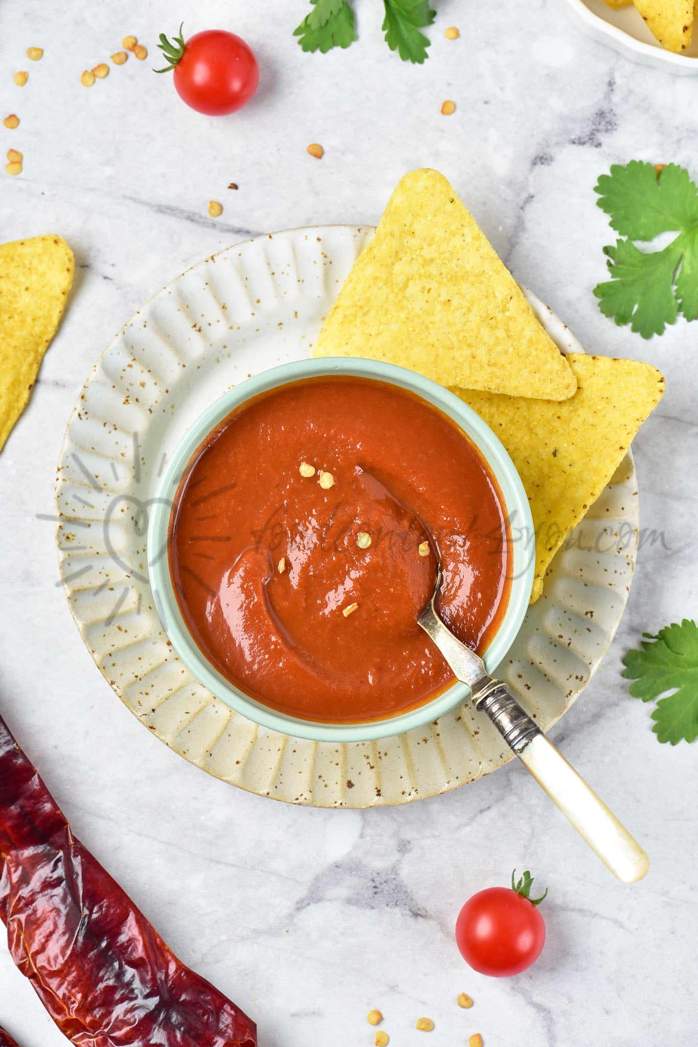 Guajillo Sauce - Set 5 of 5