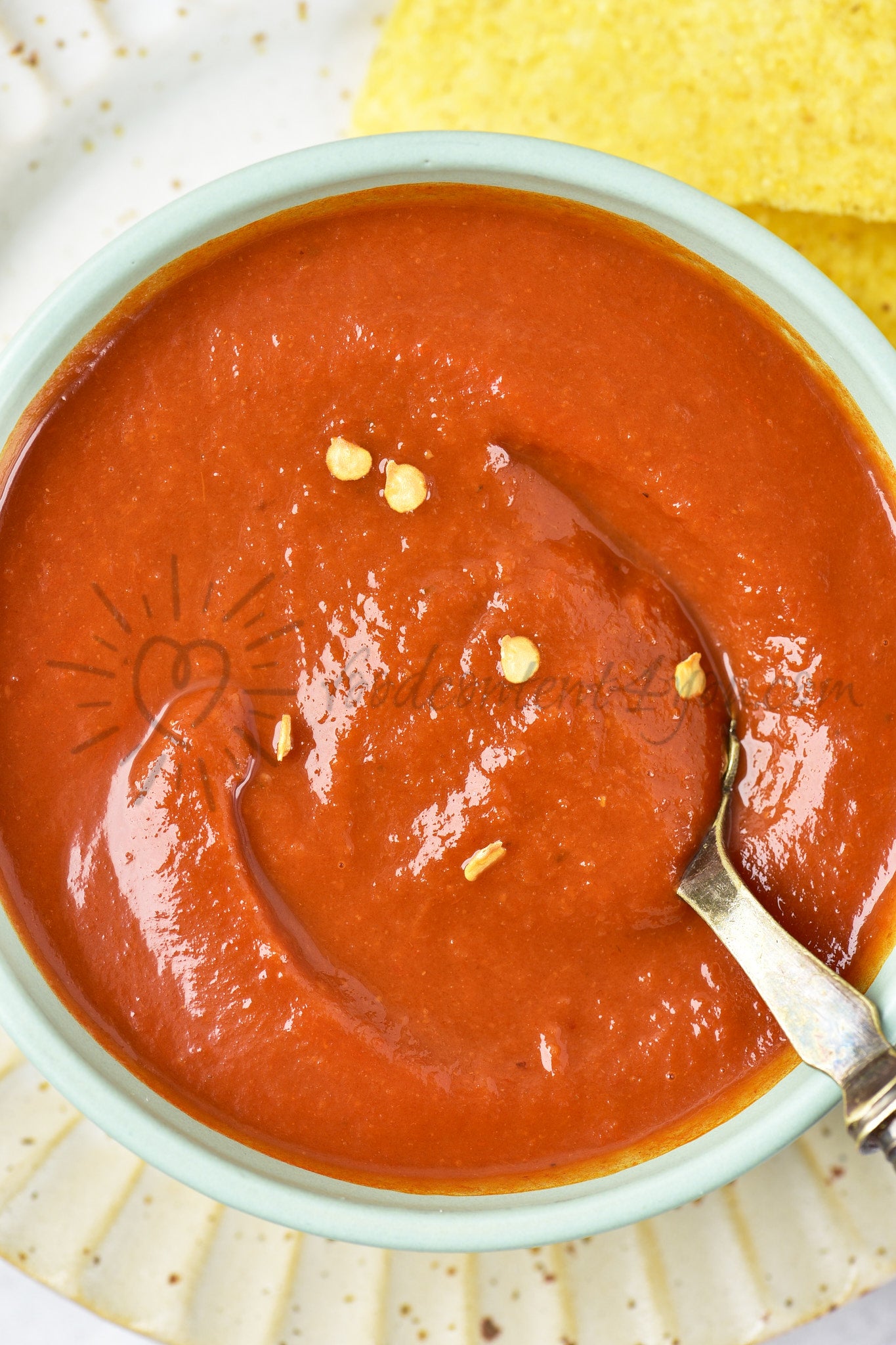 Guajillo Sauce - Set 5 of 5