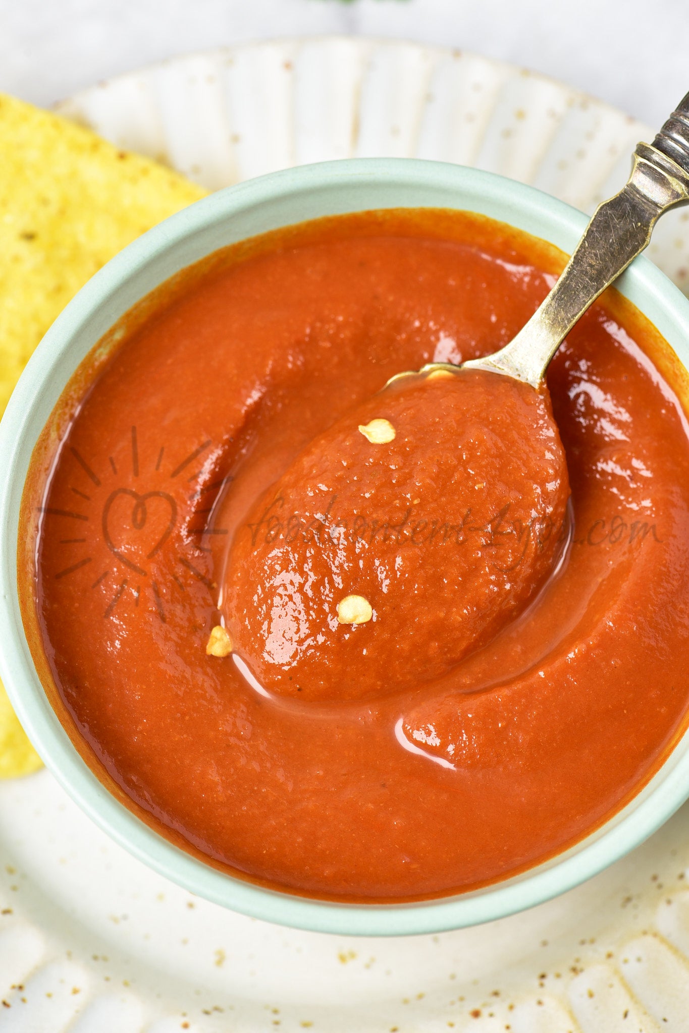 Guajillo Sauce - Set 5 of 5