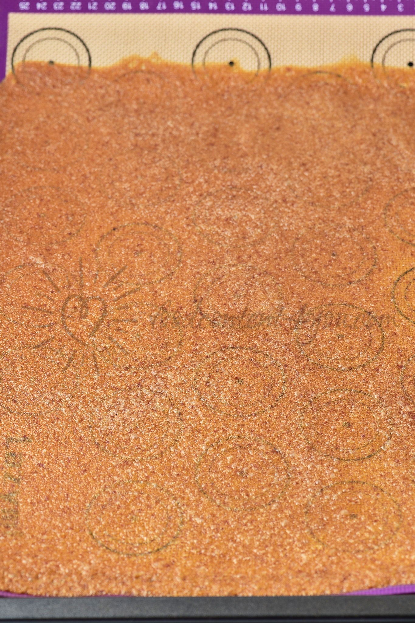 Peaches Fruit Leather - Set 5 of 5