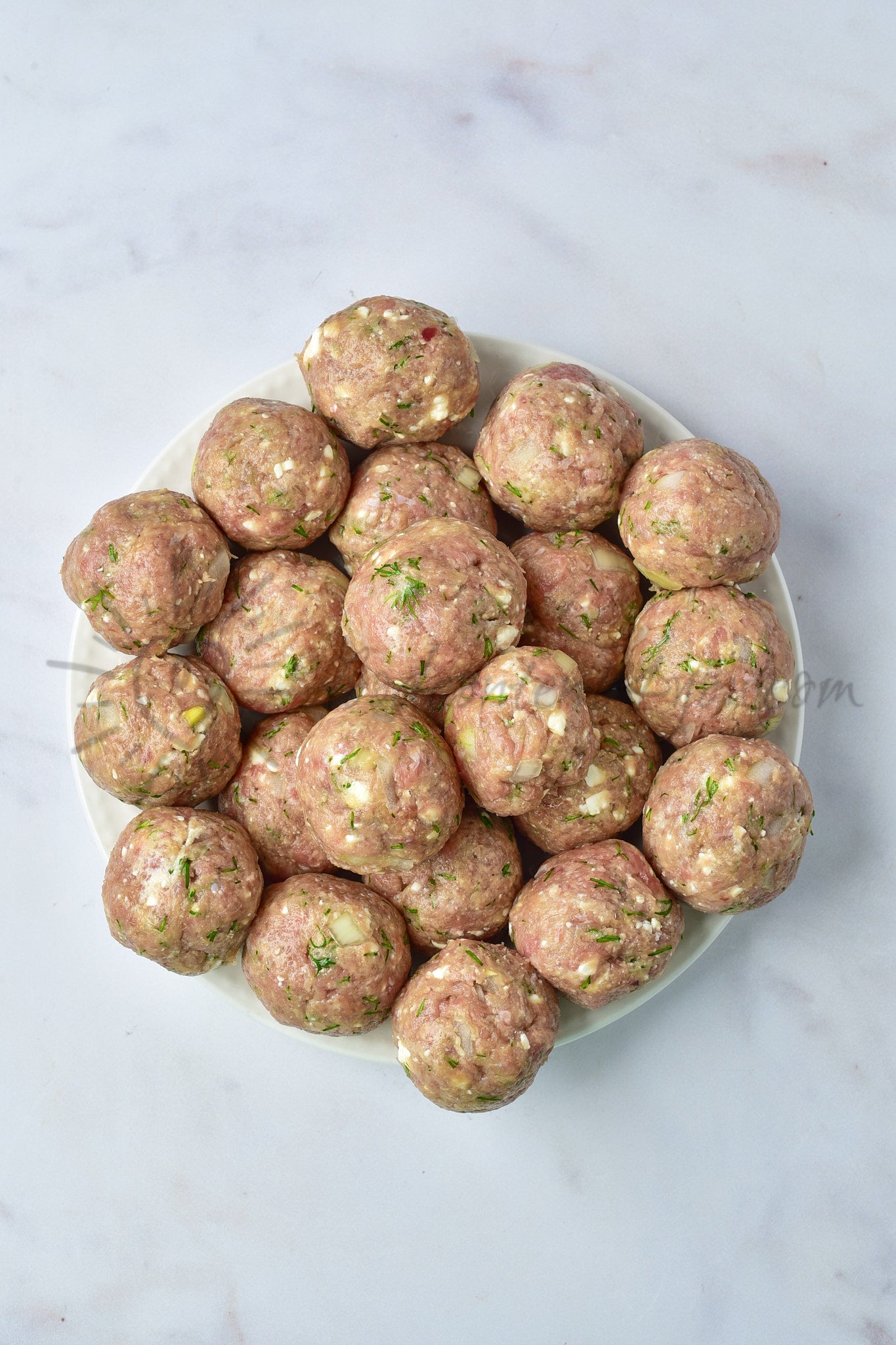 Greek Turkey Meatballs - Set 2 of 5