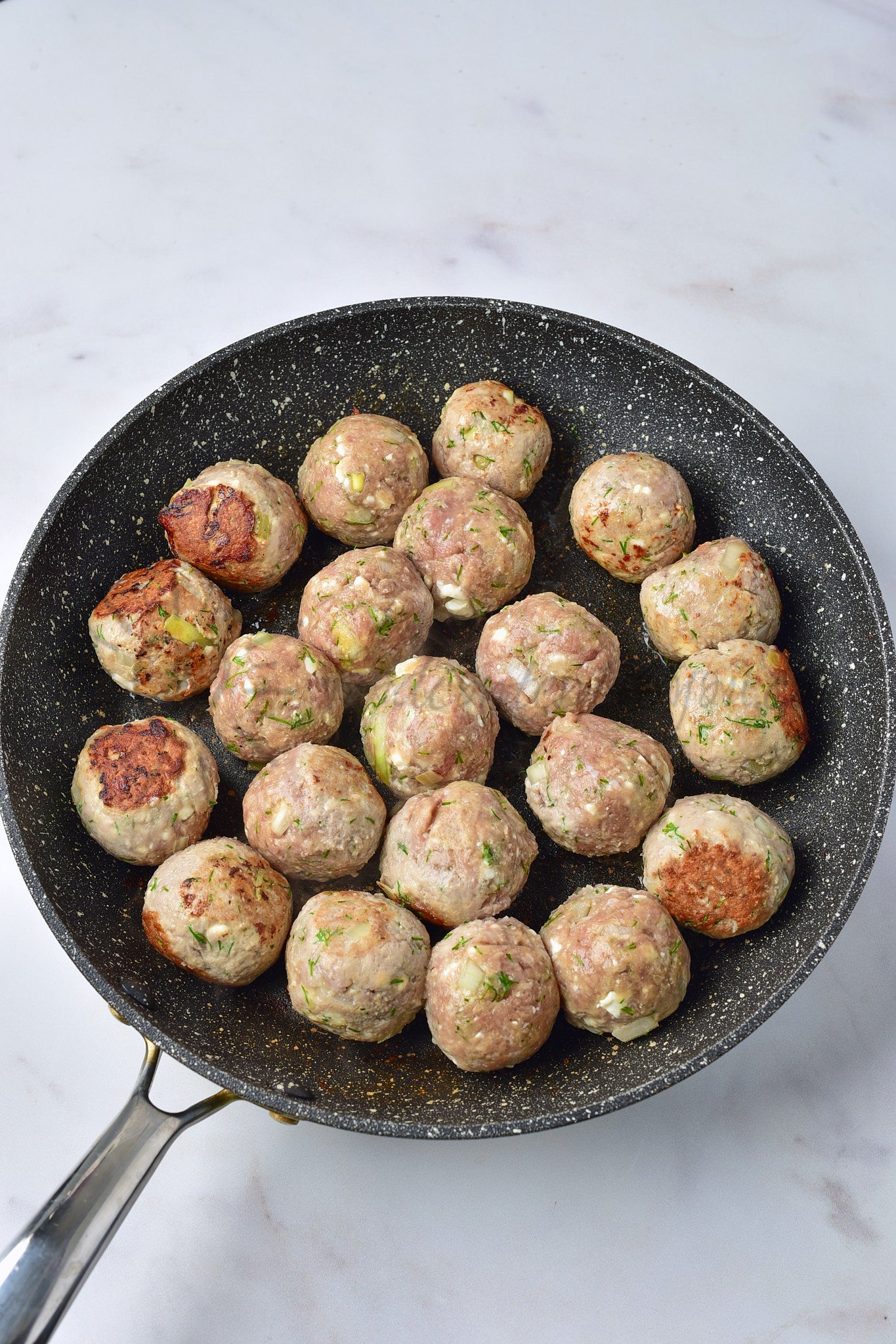 Greek Turkey Meatballs - Set 4 of 5