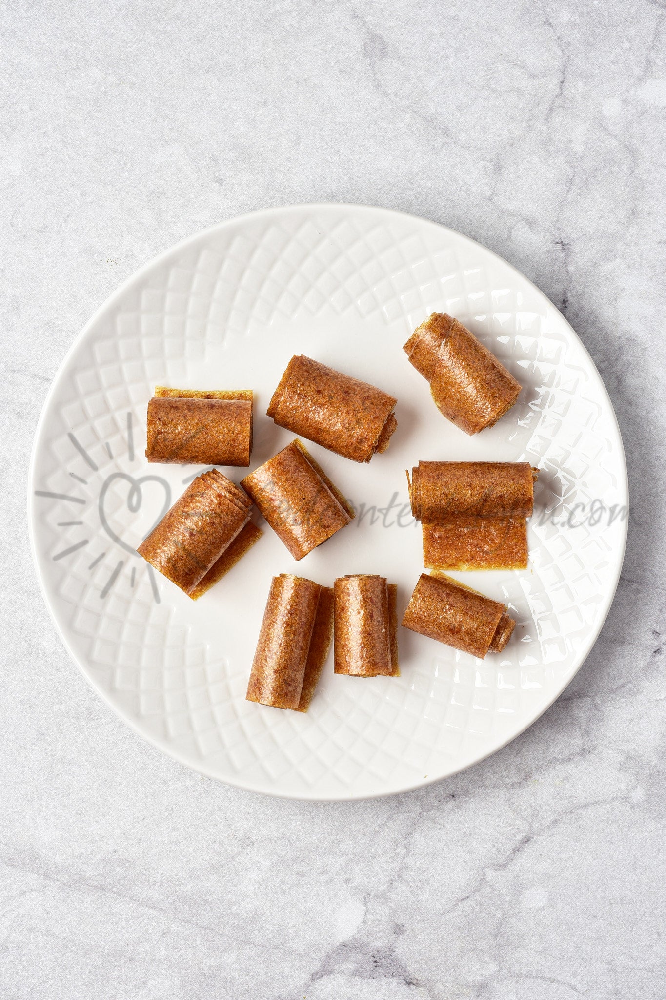 Peaches Fruit Leather - Set 2 of 5