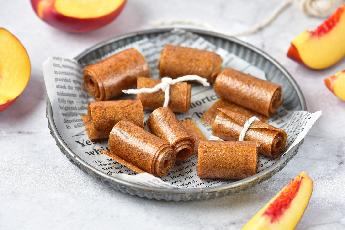 Peaches Fruit Leather - Set 1 of 5