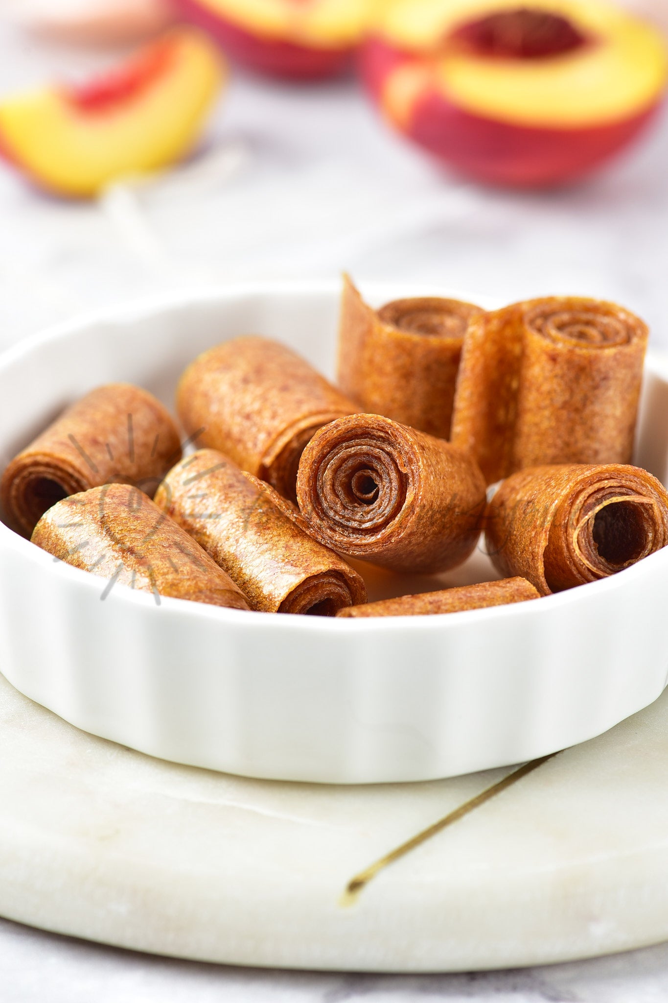 Peaches Fruit Leather - Set 2 of 5