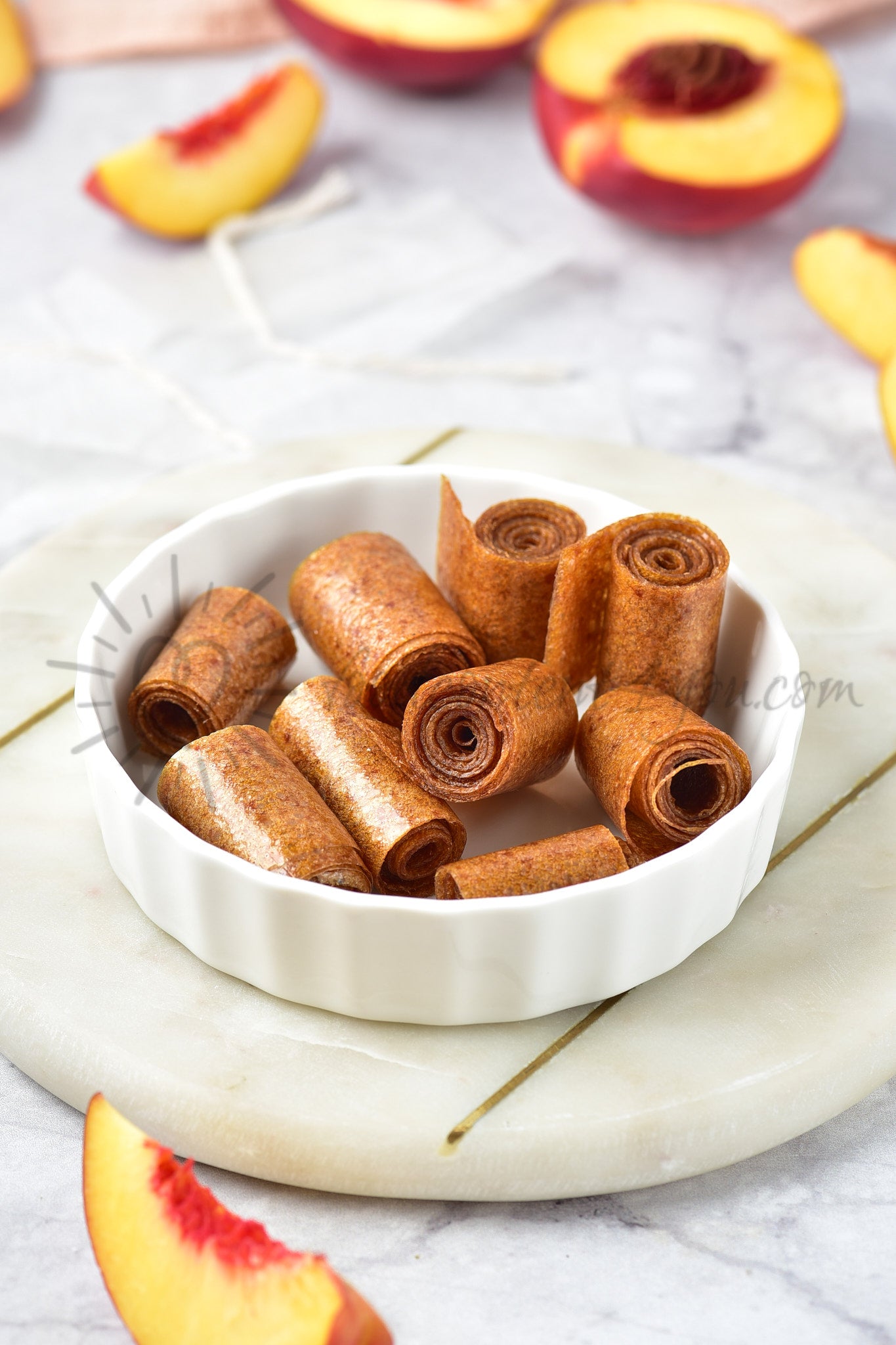 Peaches Fruit Leather - Set 2 of 5