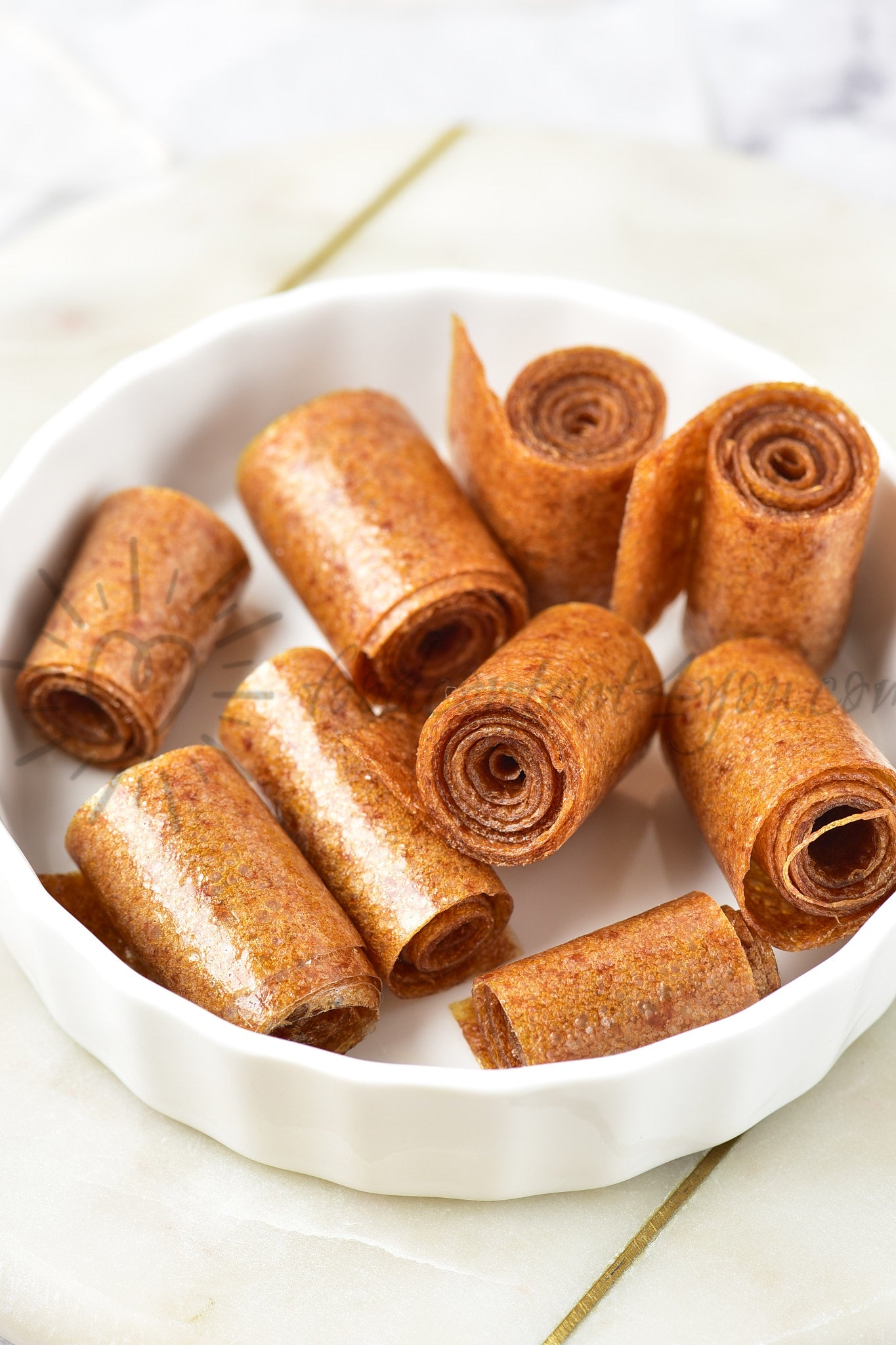 Peaches Fruit Leather - Set 2 of 5