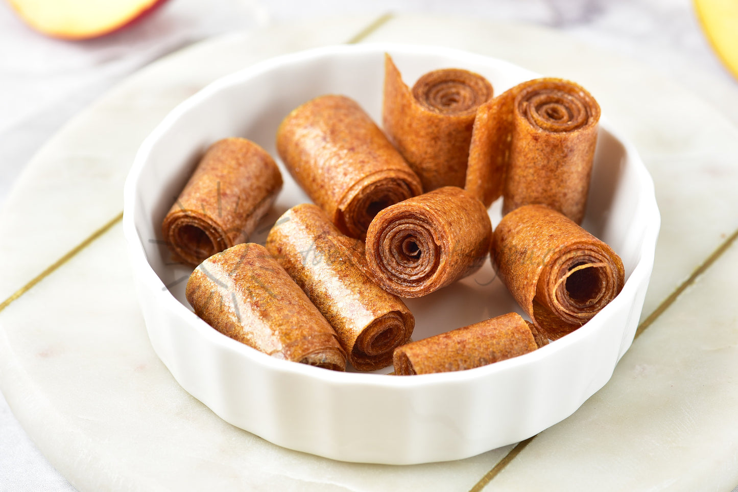Peaches Fruit Leather - Set 2 of 5