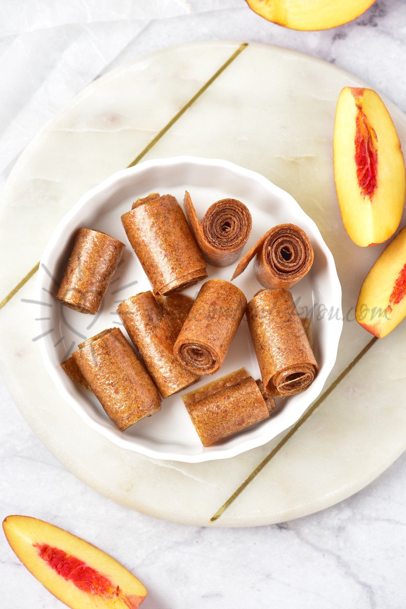 Peaches Fruit Leather - Set 2 of 5