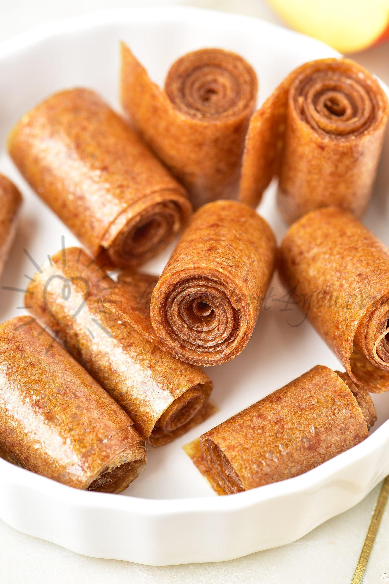 Peaches Fruit Leather - Set 2 of 5