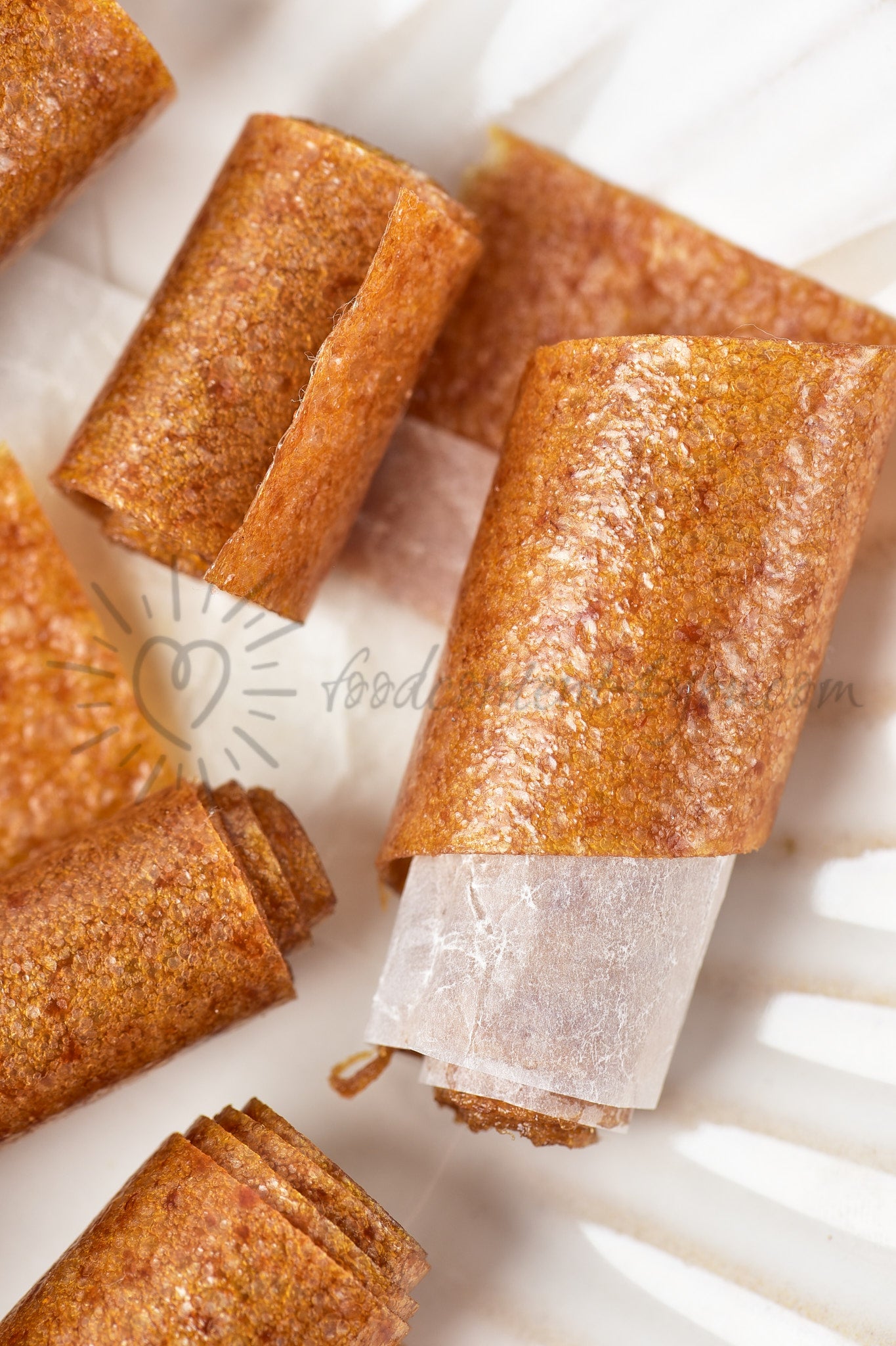 Peaches Fruit Leather - Set 5 of 5