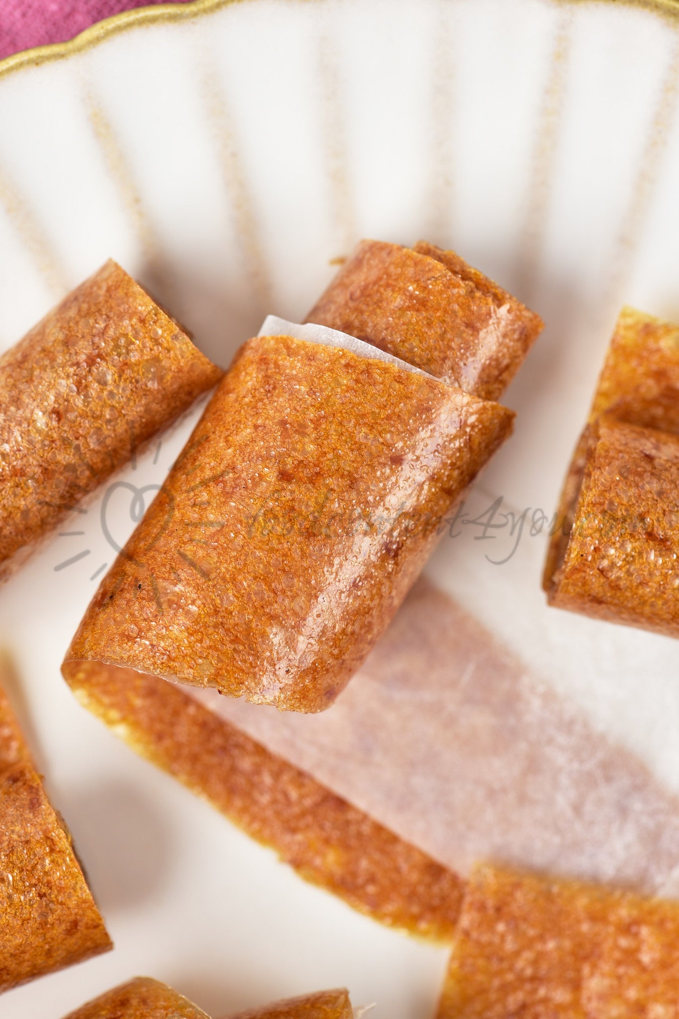 Peaches Fruit Leather - Set 5 of 5
