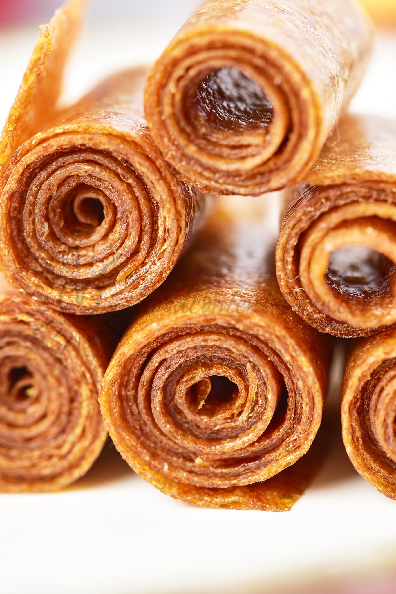 Peaches Fruit Leather - Set 5 of 5