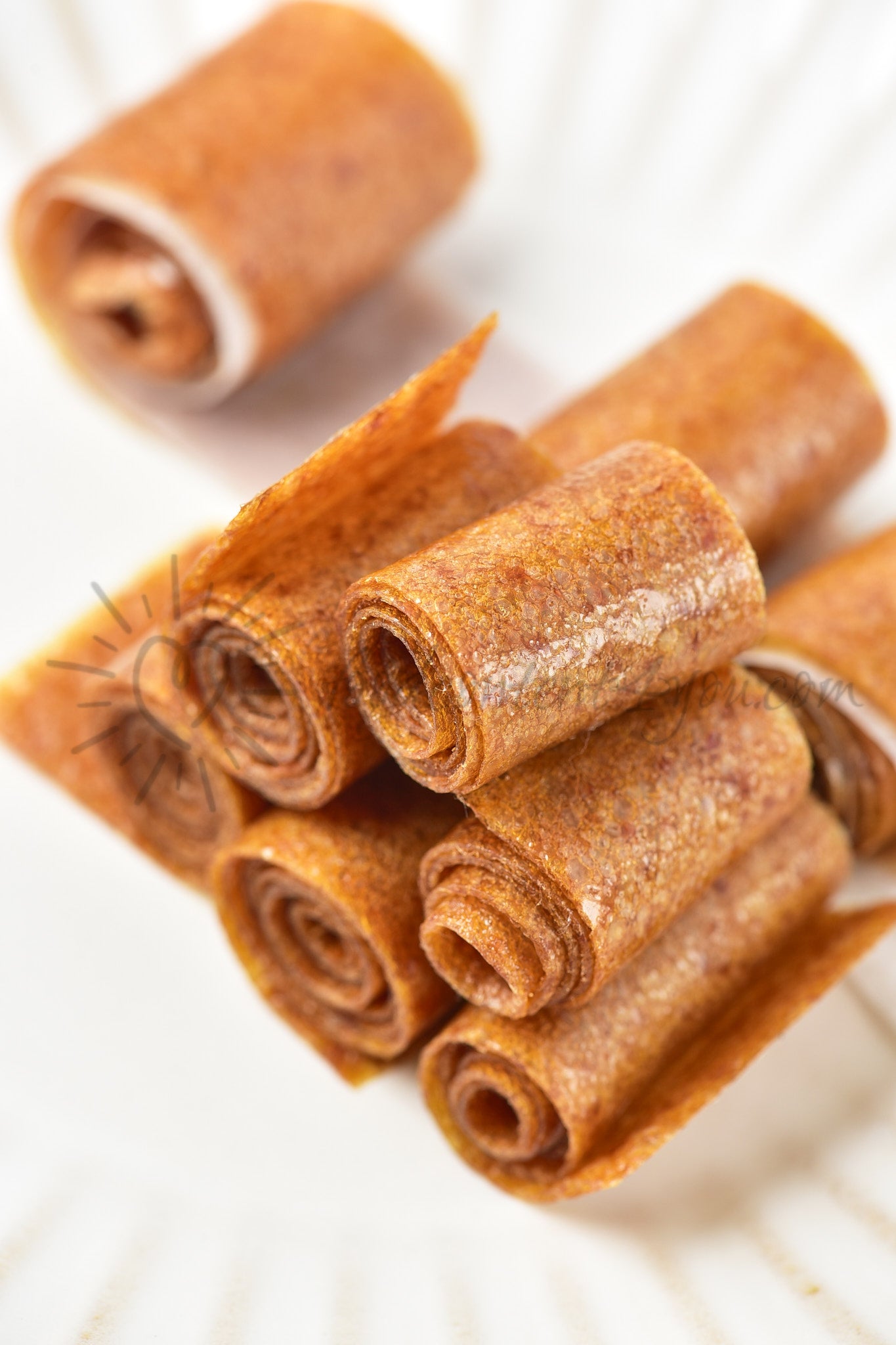 Peaches Fruit Leather - Set 5 of 5