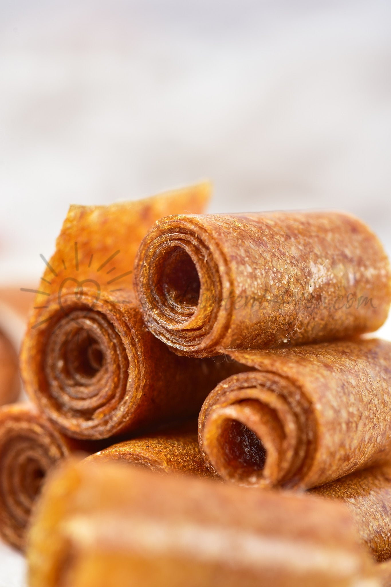 Peaches Fruit Leather - Set 5 of 5