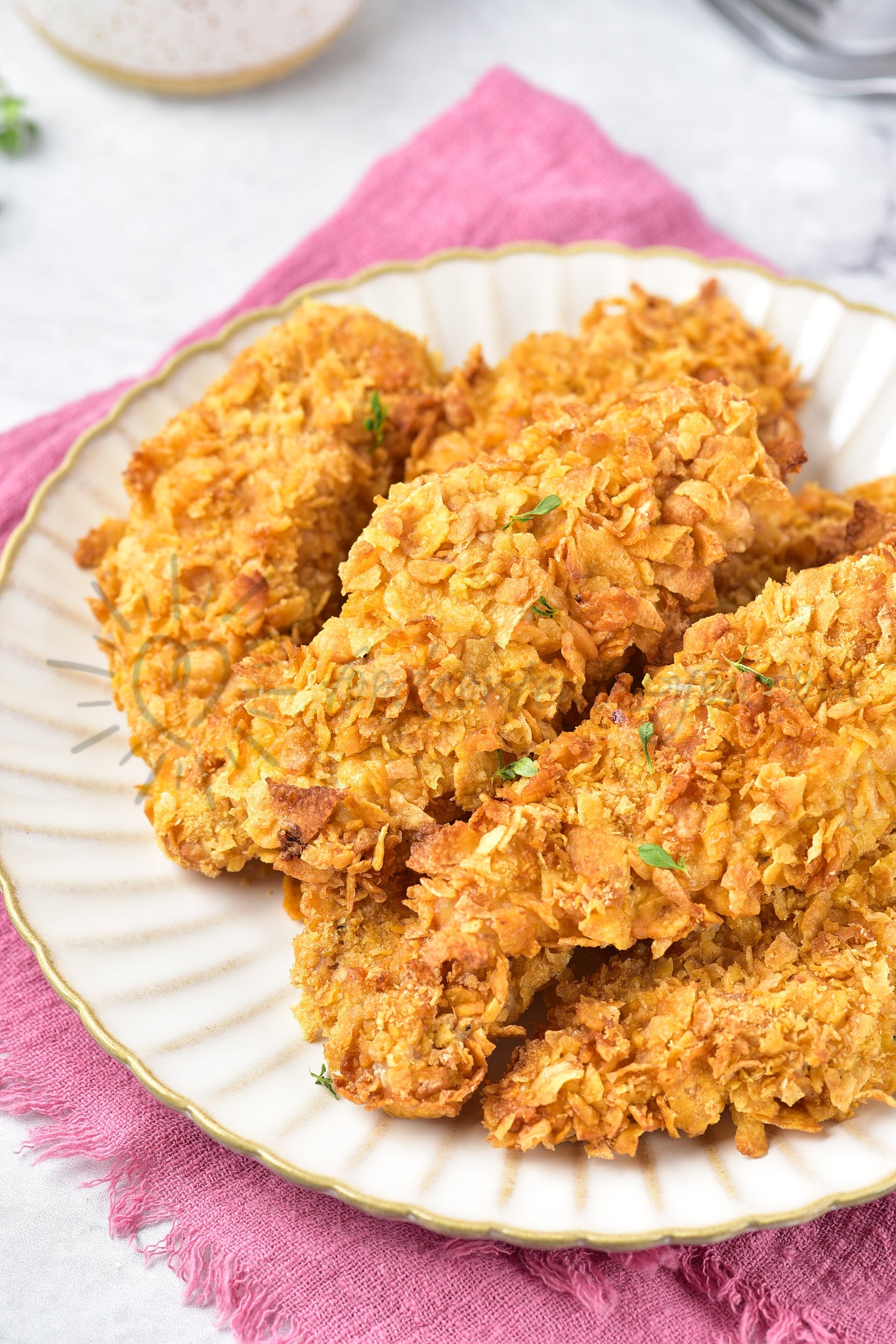 Cornflake Chicken - Set 1 of 5