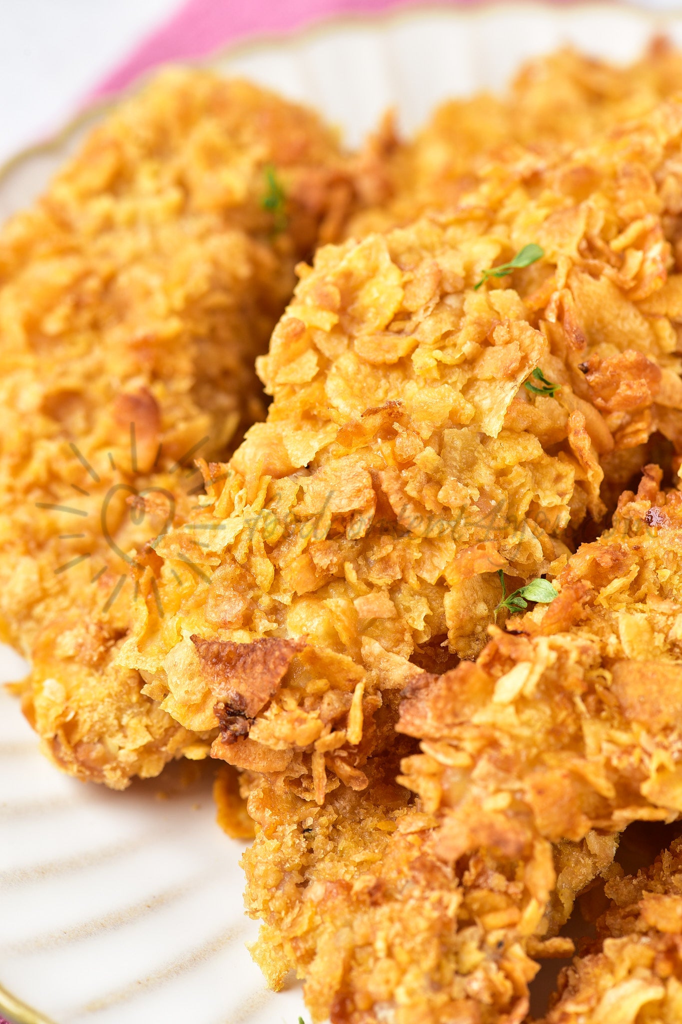 Cornflake Chicken - Set 1 of 5