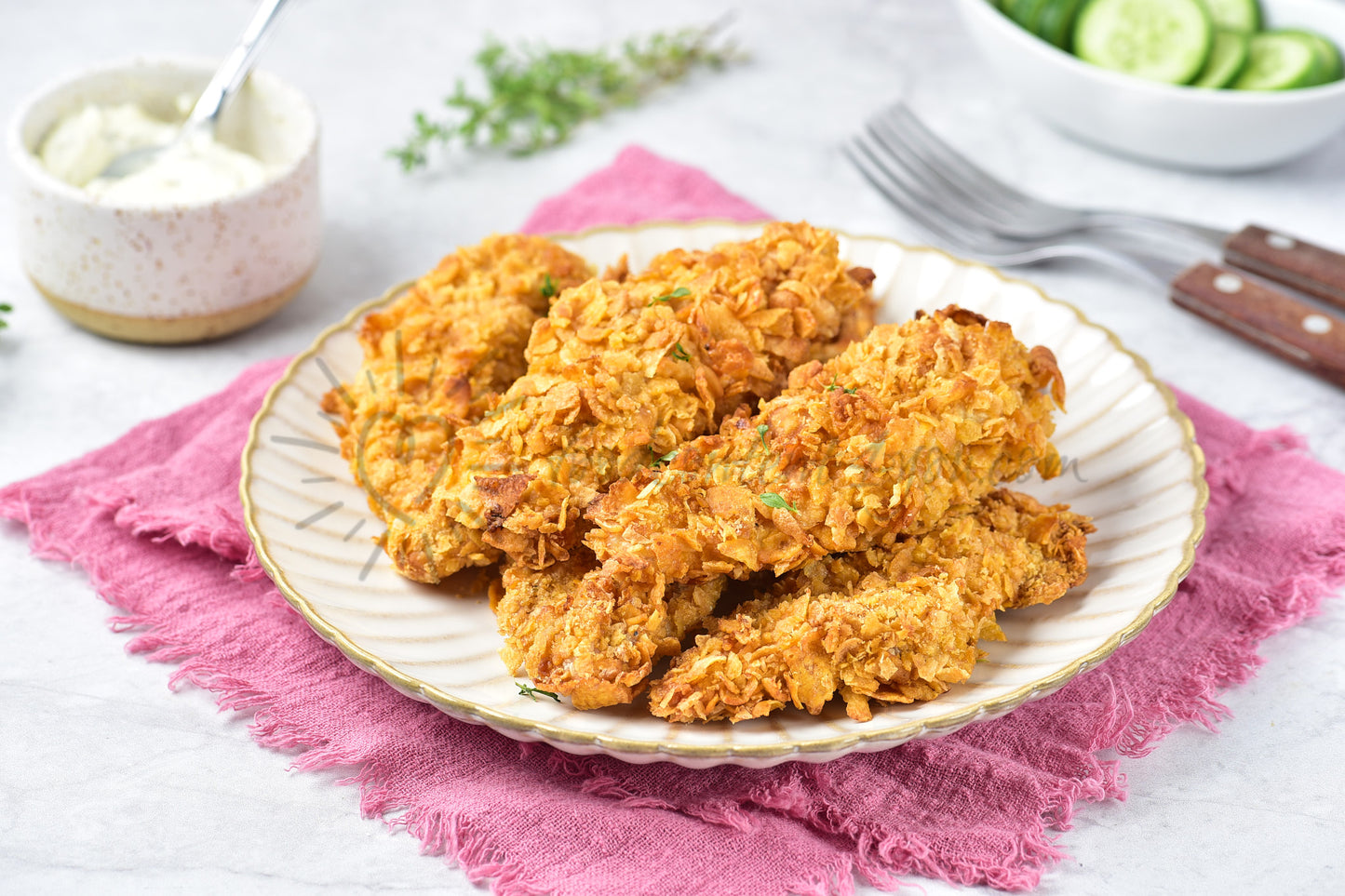 Cornflake Chicken - Set 1 of 5