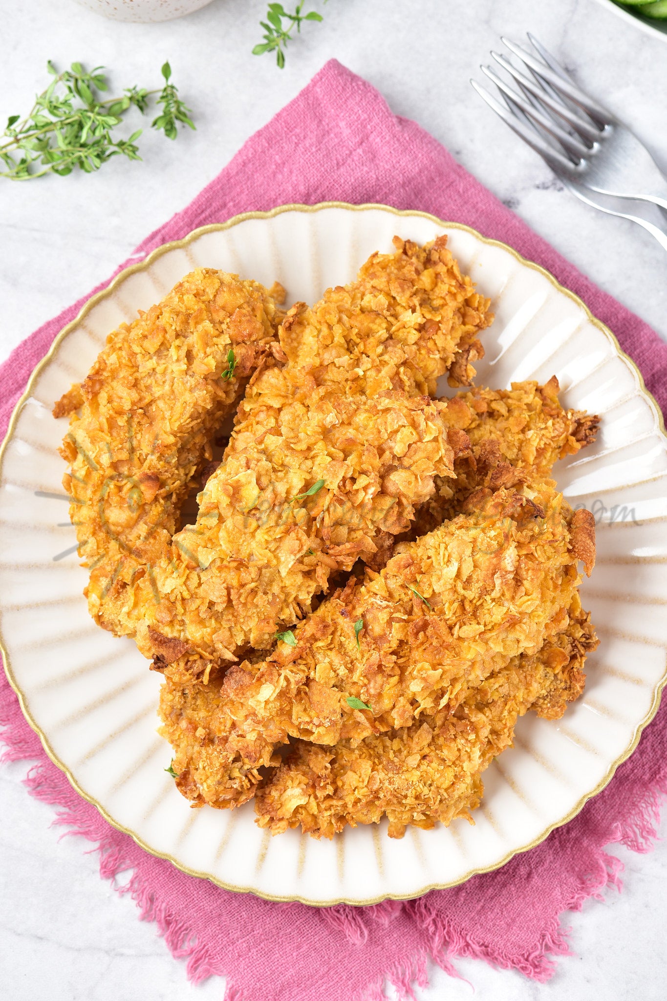 Cornflake Chicken - Set 1 of 5