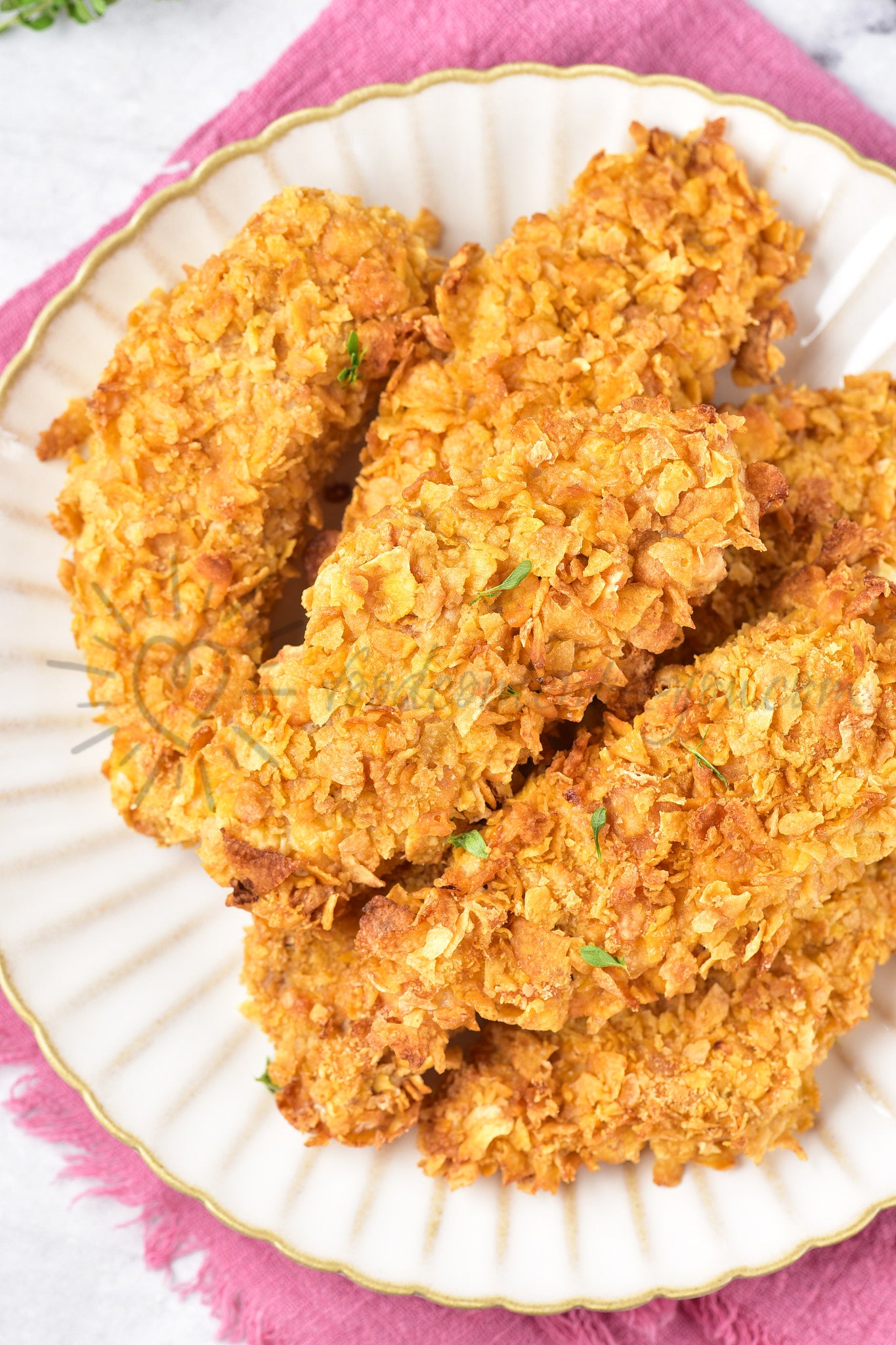 Cornflake Chicken - Set 1 of 5