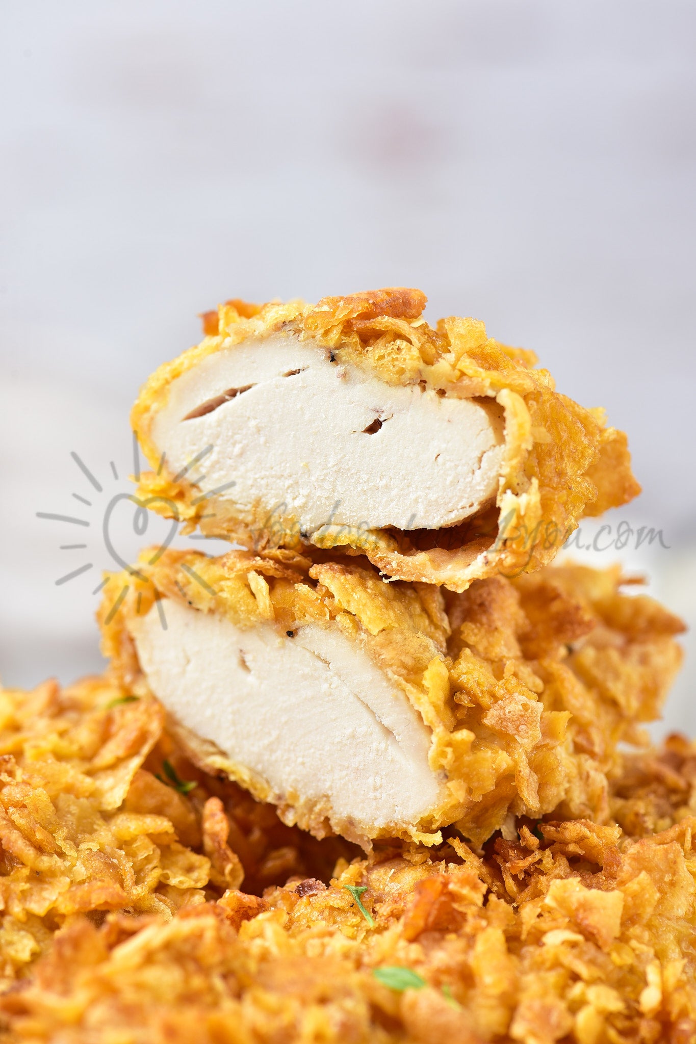 Cornflake Chicken - Set 1 of 5