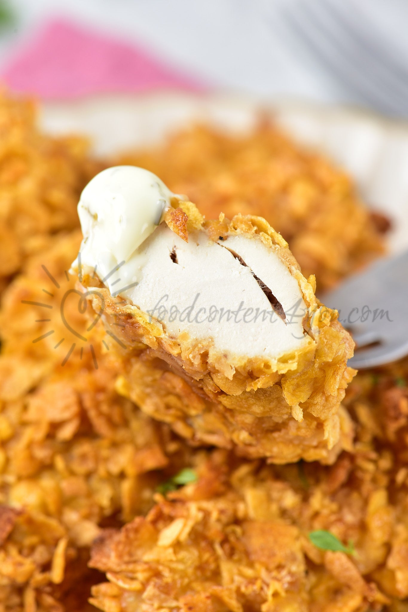 Cornflake Chicken - Set 1 of 5