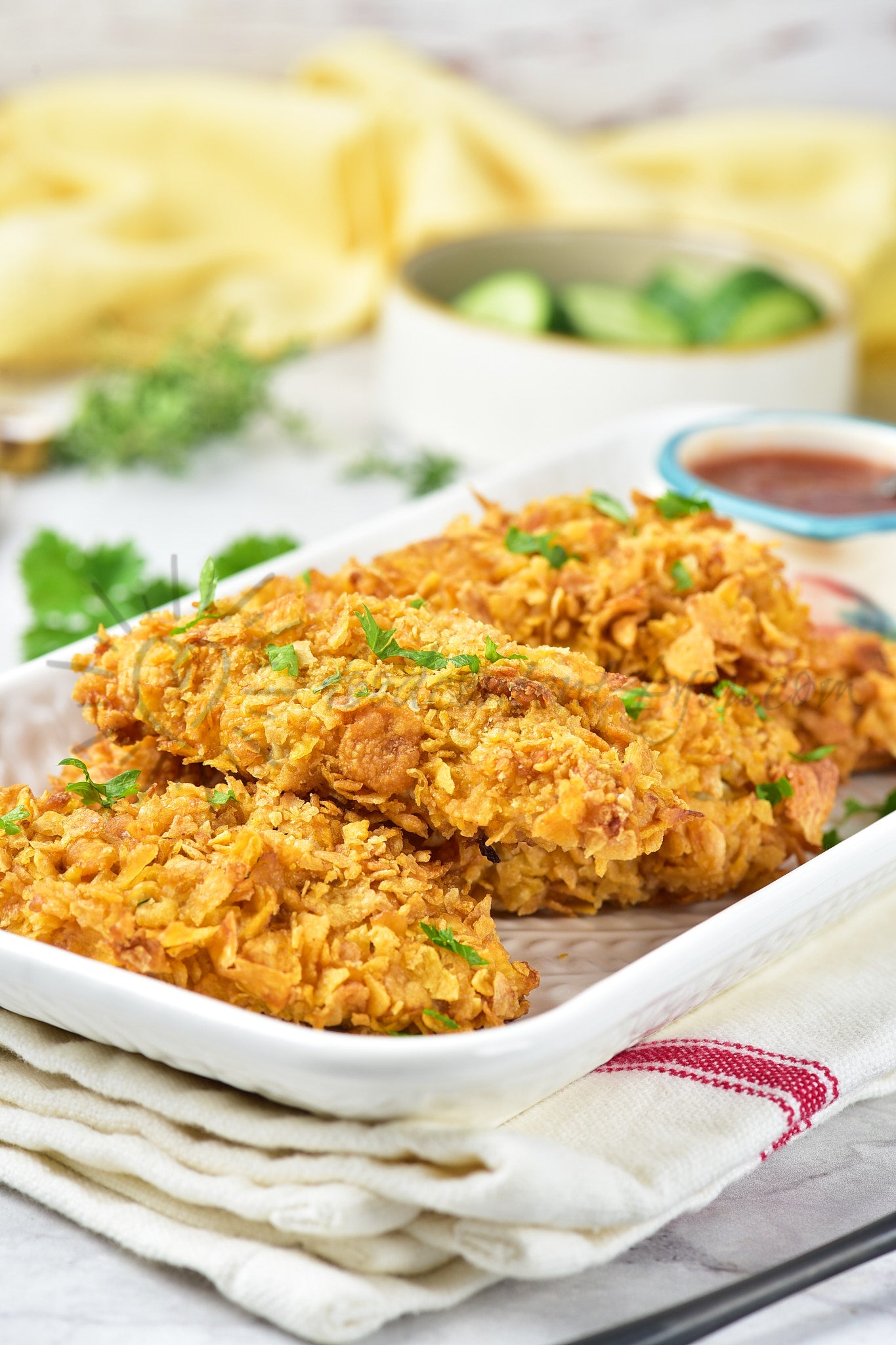 Cornflake Chicken - Set 3 of 5