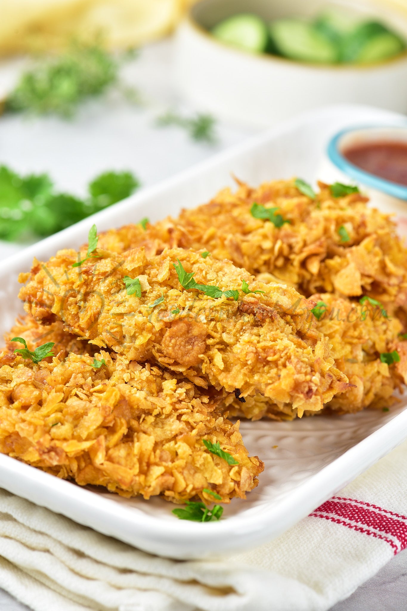 Cornflake Chicken - Set 3 of 5