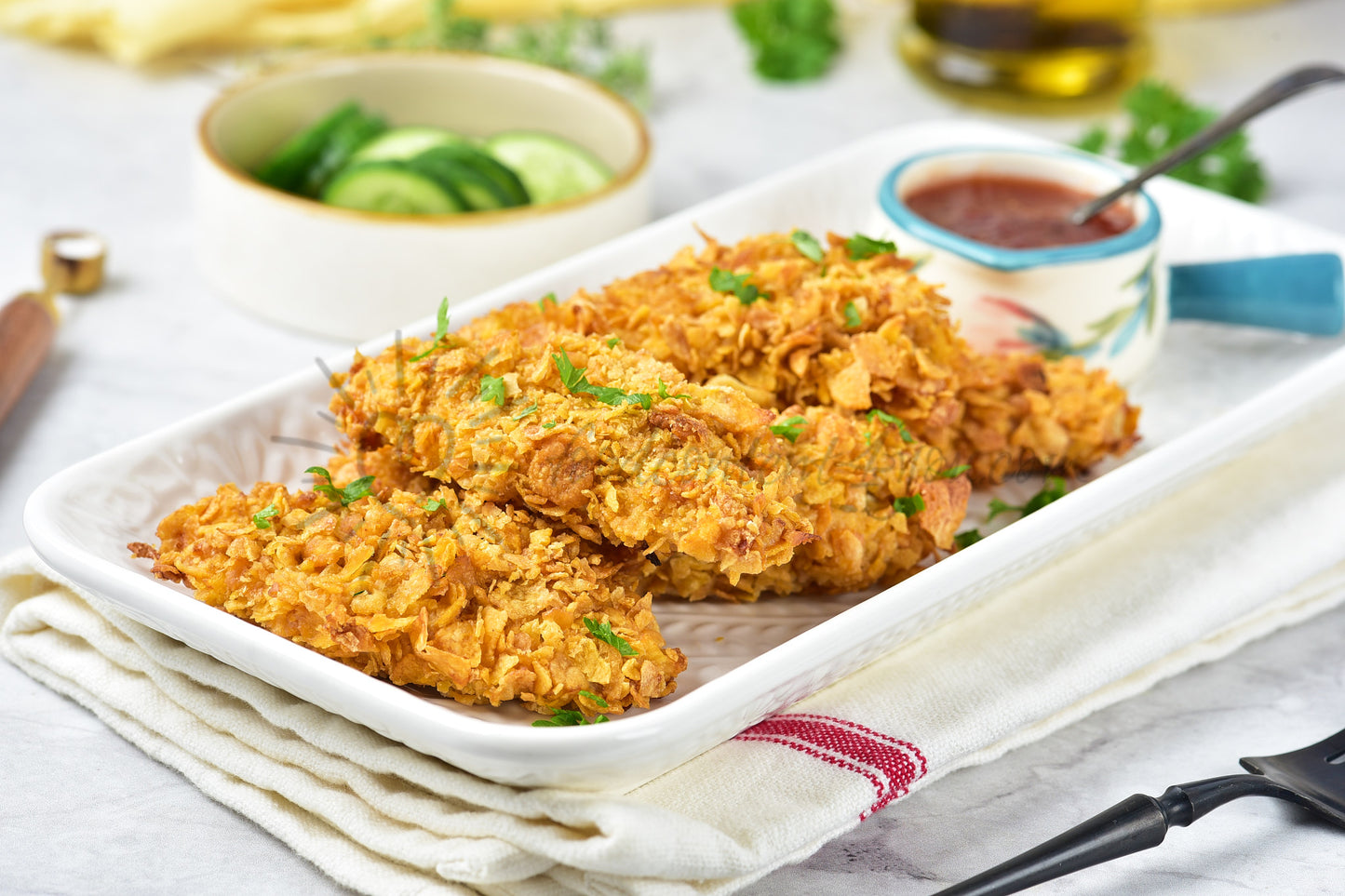 Cornflake Chicken - Set 3 of 5
