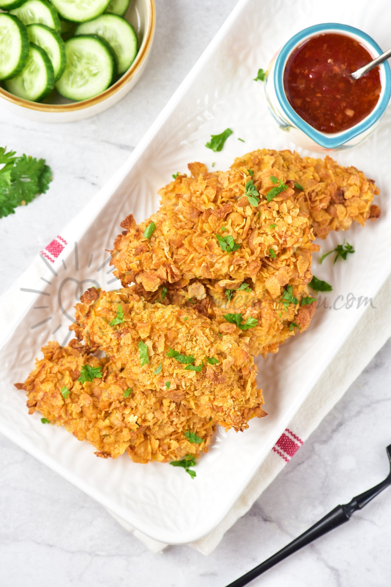 Cornflake Chicken - Set 3 of 5