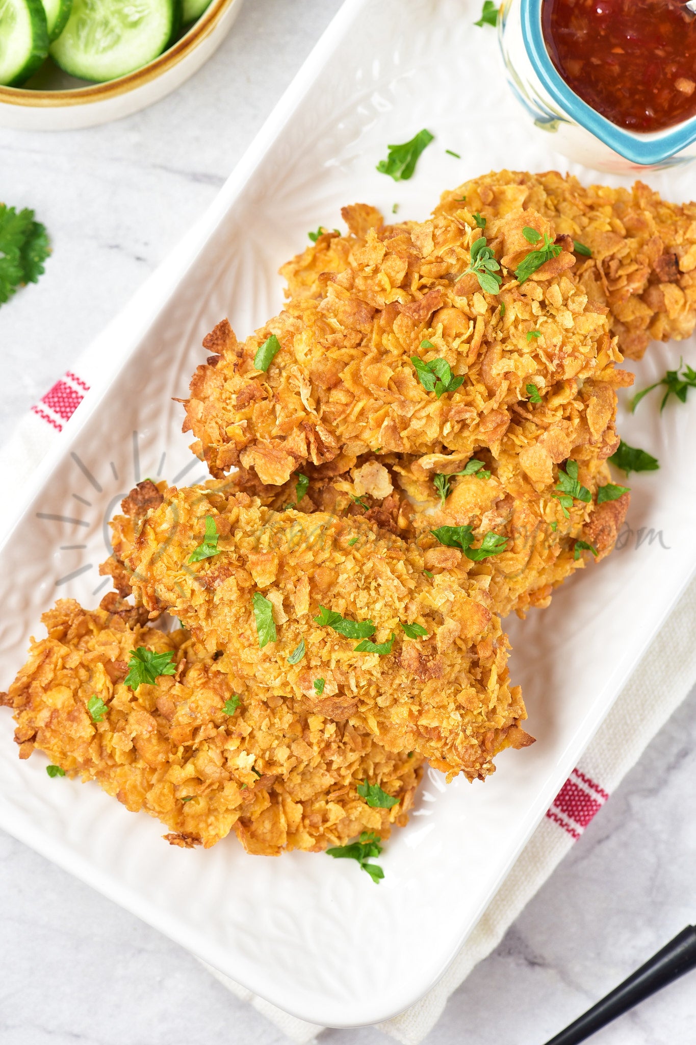Cornflake Chicken - Set 3 of 5