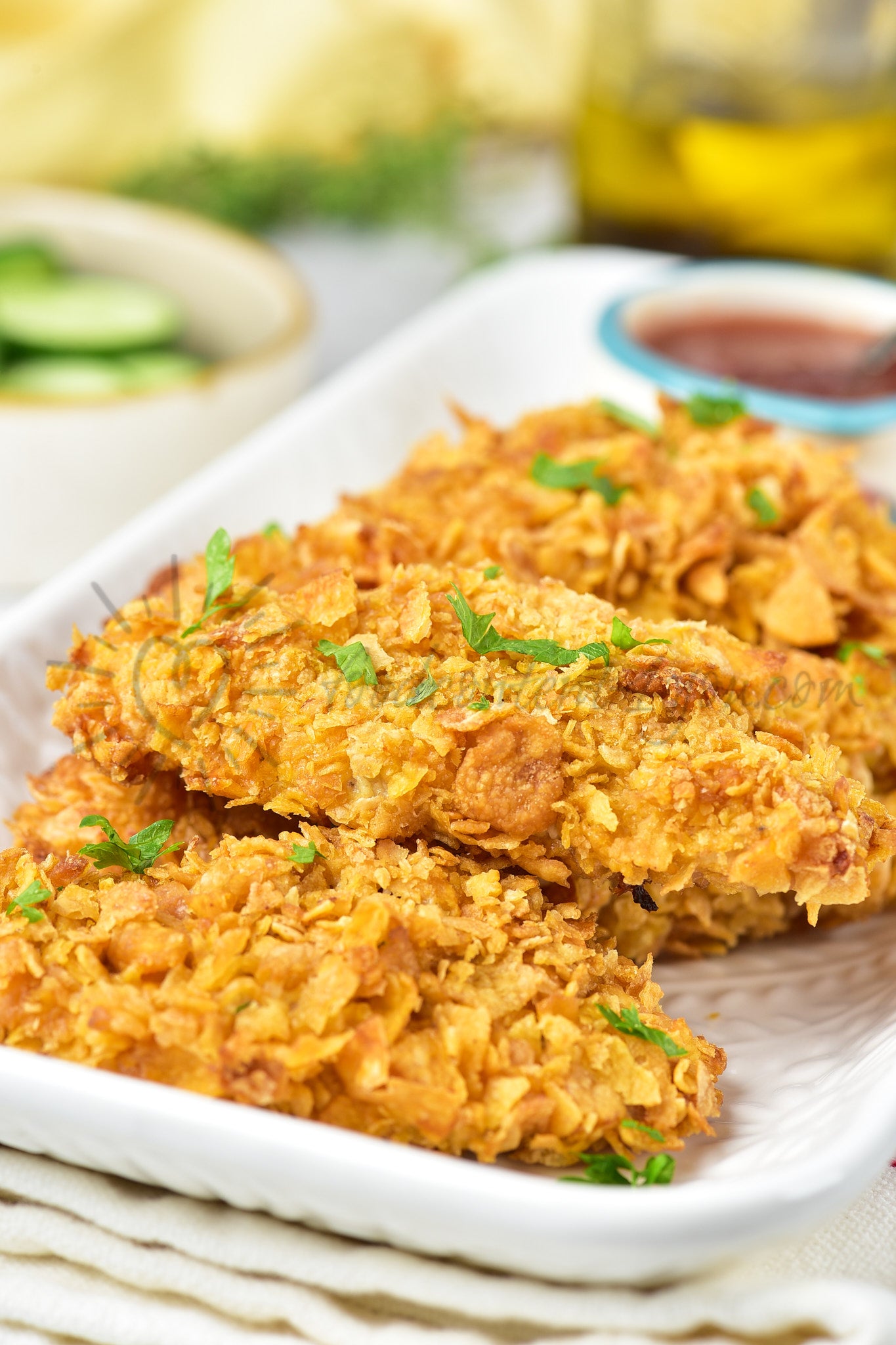 Cornflake Chicken - Set 3 of 5