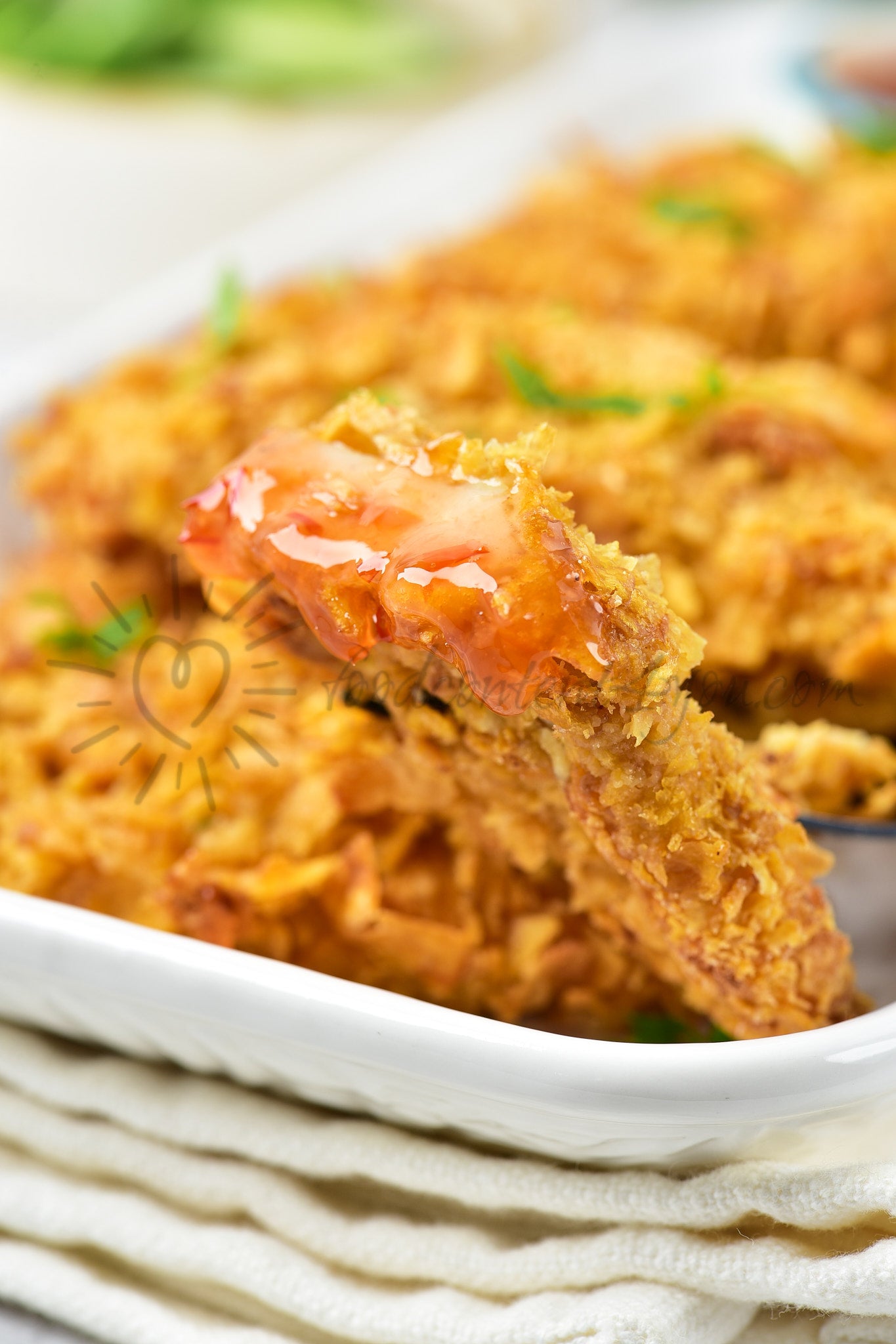 Cornflake Chicken - Set 3 of 5