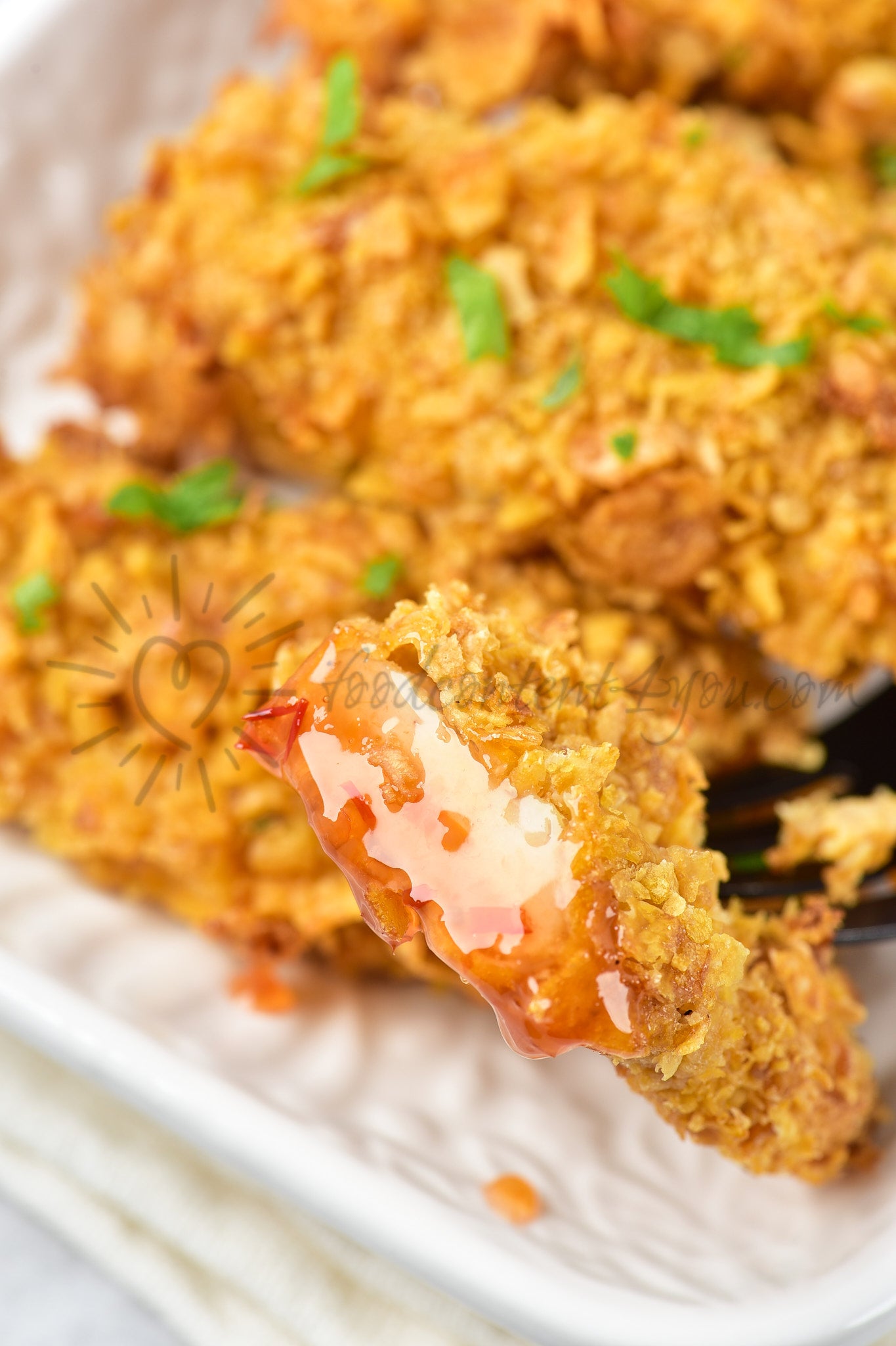 Cornflake Chicken - Set 3 of 5