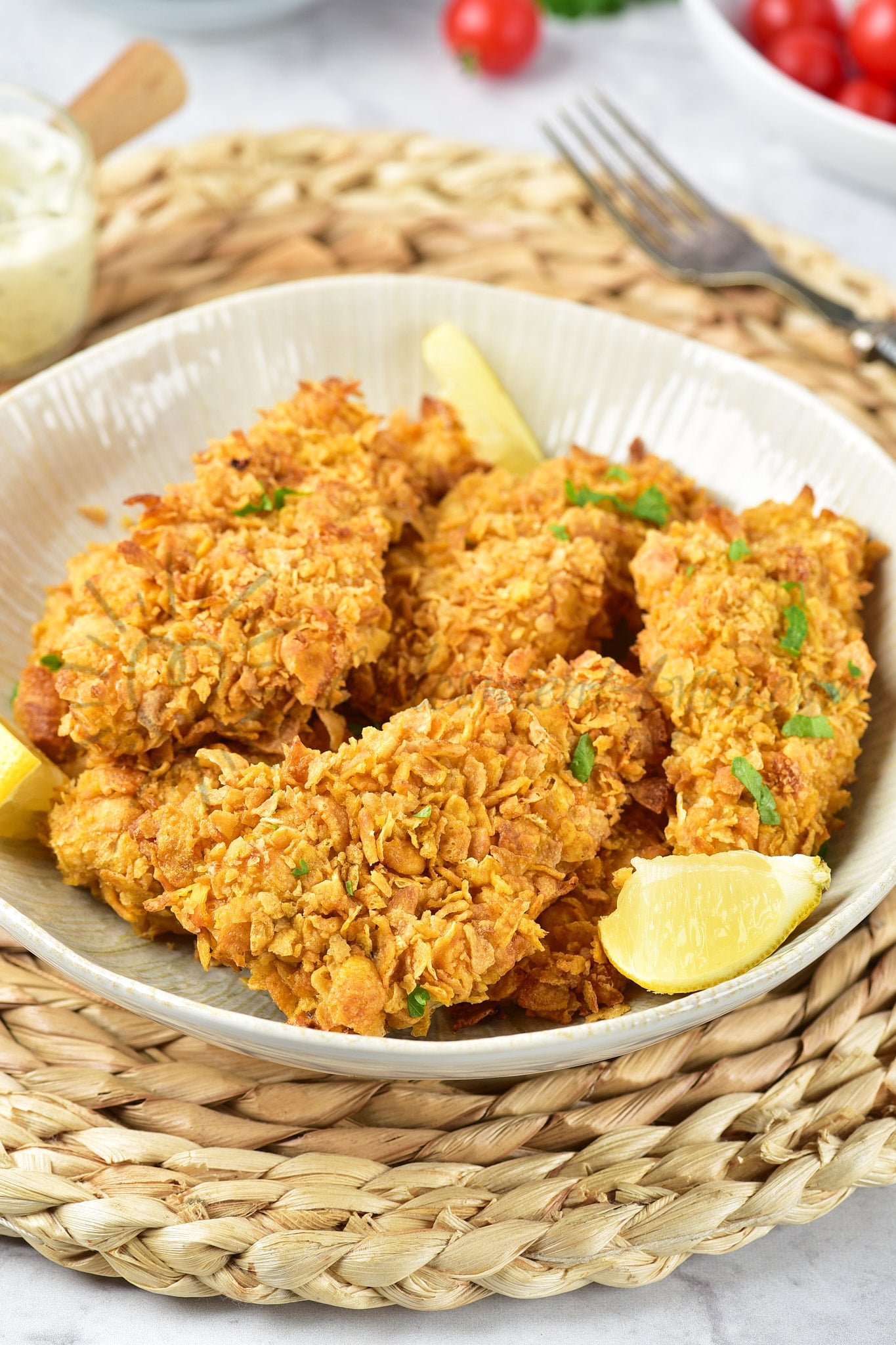 Cornflake Chicken - Set 5 of 5