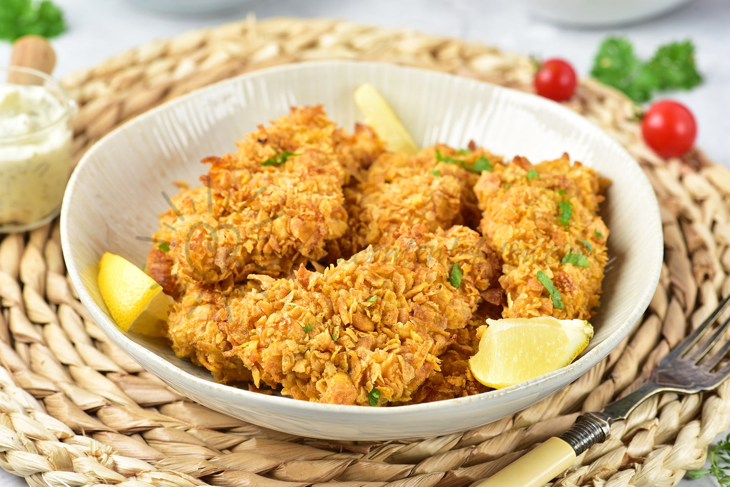 Cornflake Chicken - Set 5 of 5