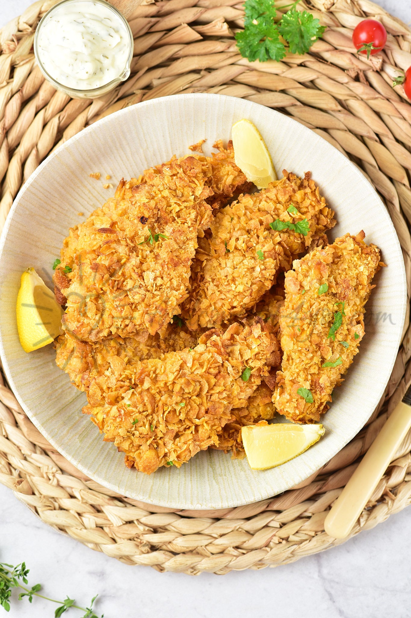Cornflake Chicken - Set 5 of 5